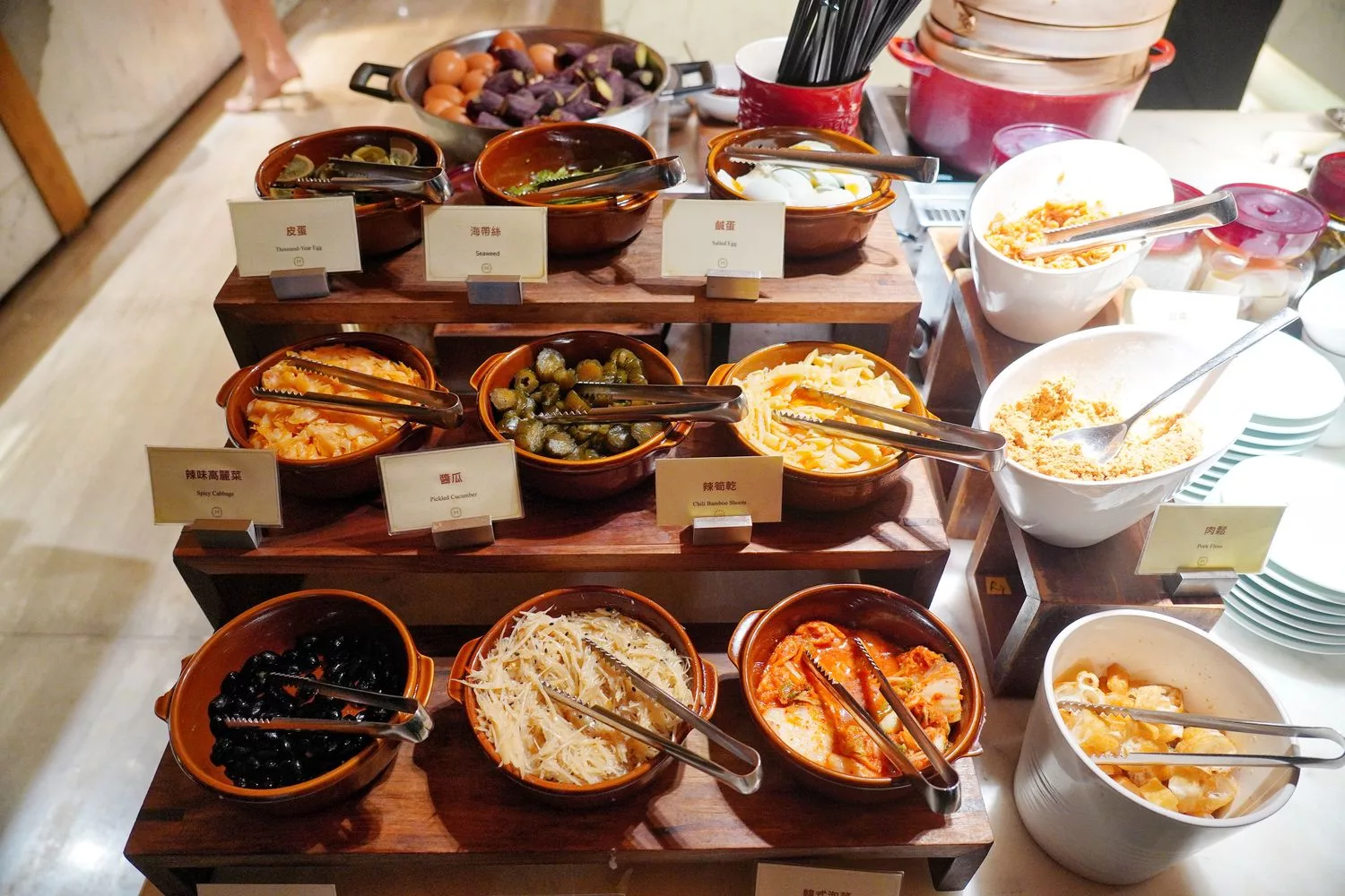 【慕軒飯店早餐】精緻早餐buffet吃到飽，現做黑松露炒蛋，敦南林蔭美景第一排! @混血珊莎的奇幻旅程
