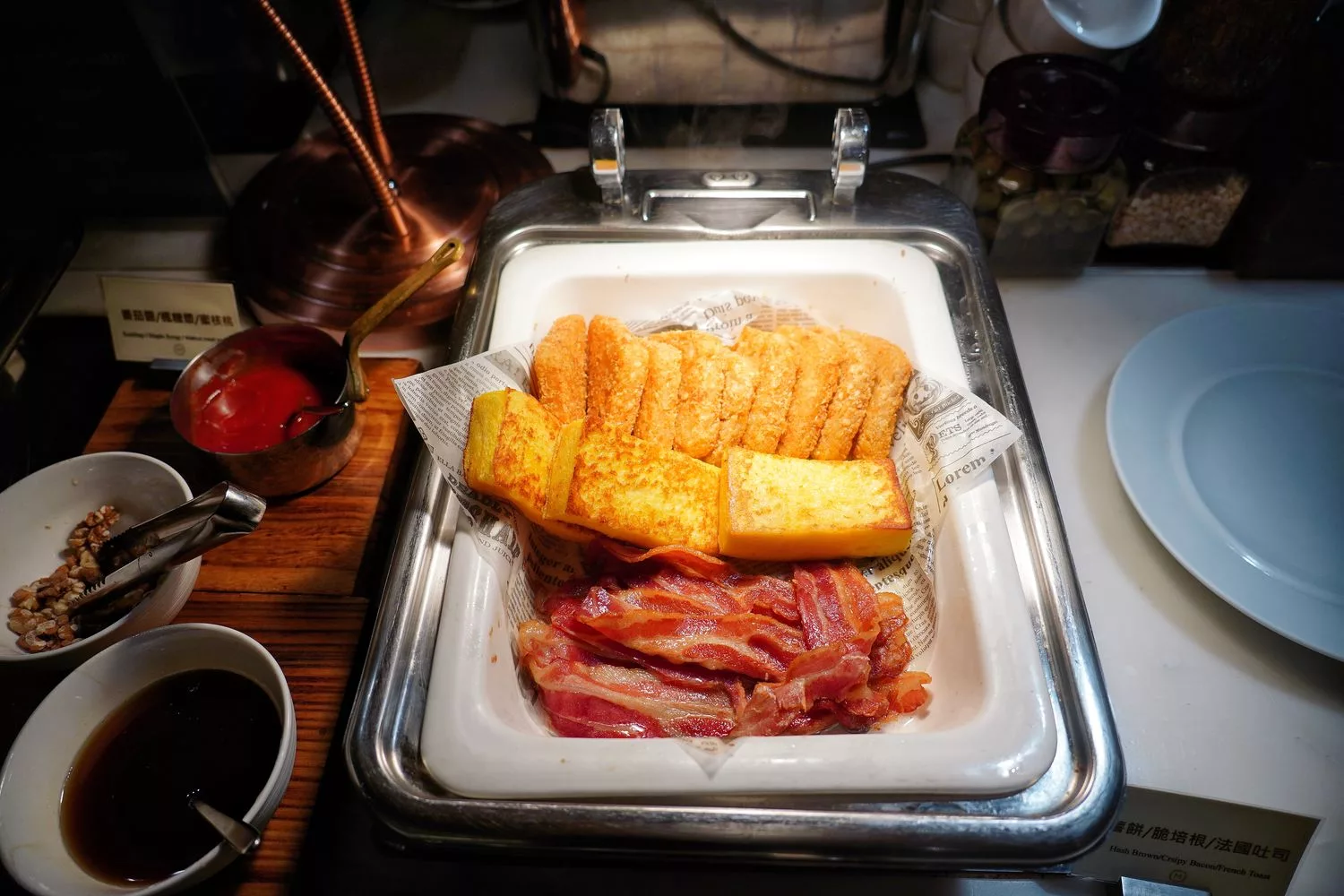 【慕軒飯店早餐】精緻早餐buffet吃到飽，現做黑松露炒蛋，敦南林蔭美景第一排! @混血珊莎的奇幻旅程