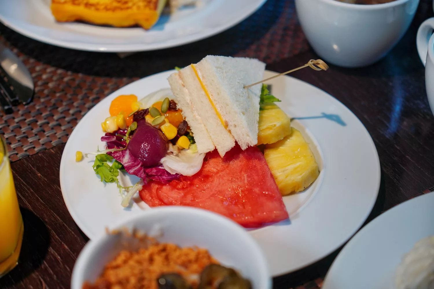 【慕軒飯店早餐】精緻早餐buffet吃到飽，現做黑松露炒蛋，敦南林蔭美景第一排! @混血珊莎的奇幻旅程