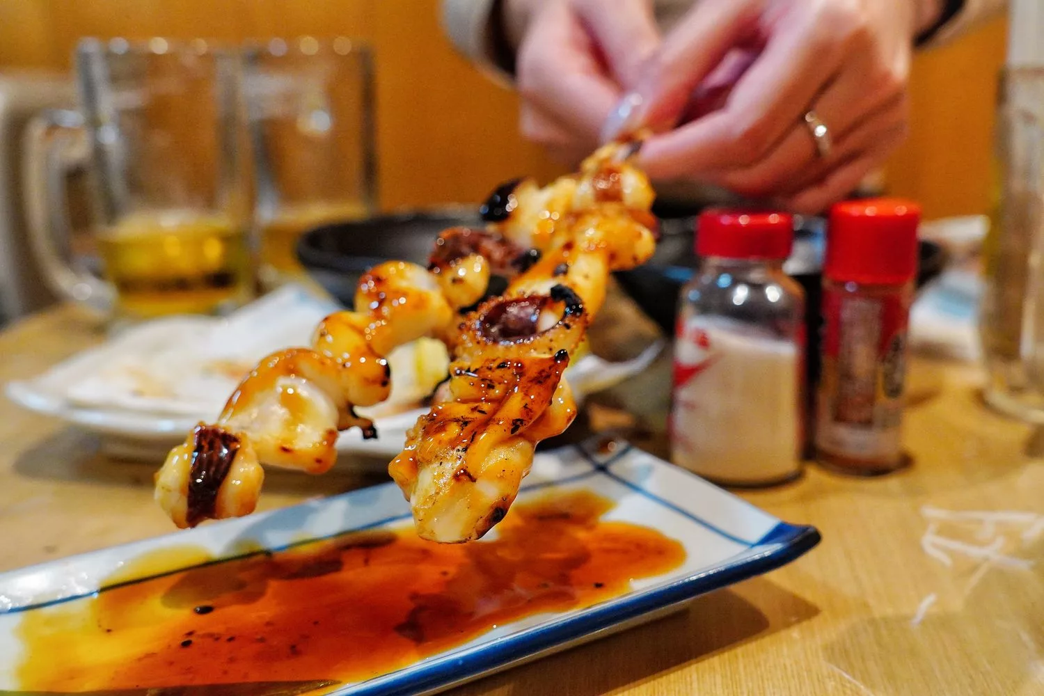 【京都居酒屋】New ebisunoニューエビスノ,在地人氣居酒屋主打海鮮料理,有中文菜單! @混血珊莎的奇幻旅程 【京都居酒屋】New ebisunoニューエビスノ,在地人氣居酒屋主打海鮮料理,有中文菜單! @混血珊莎的奇幻旅程