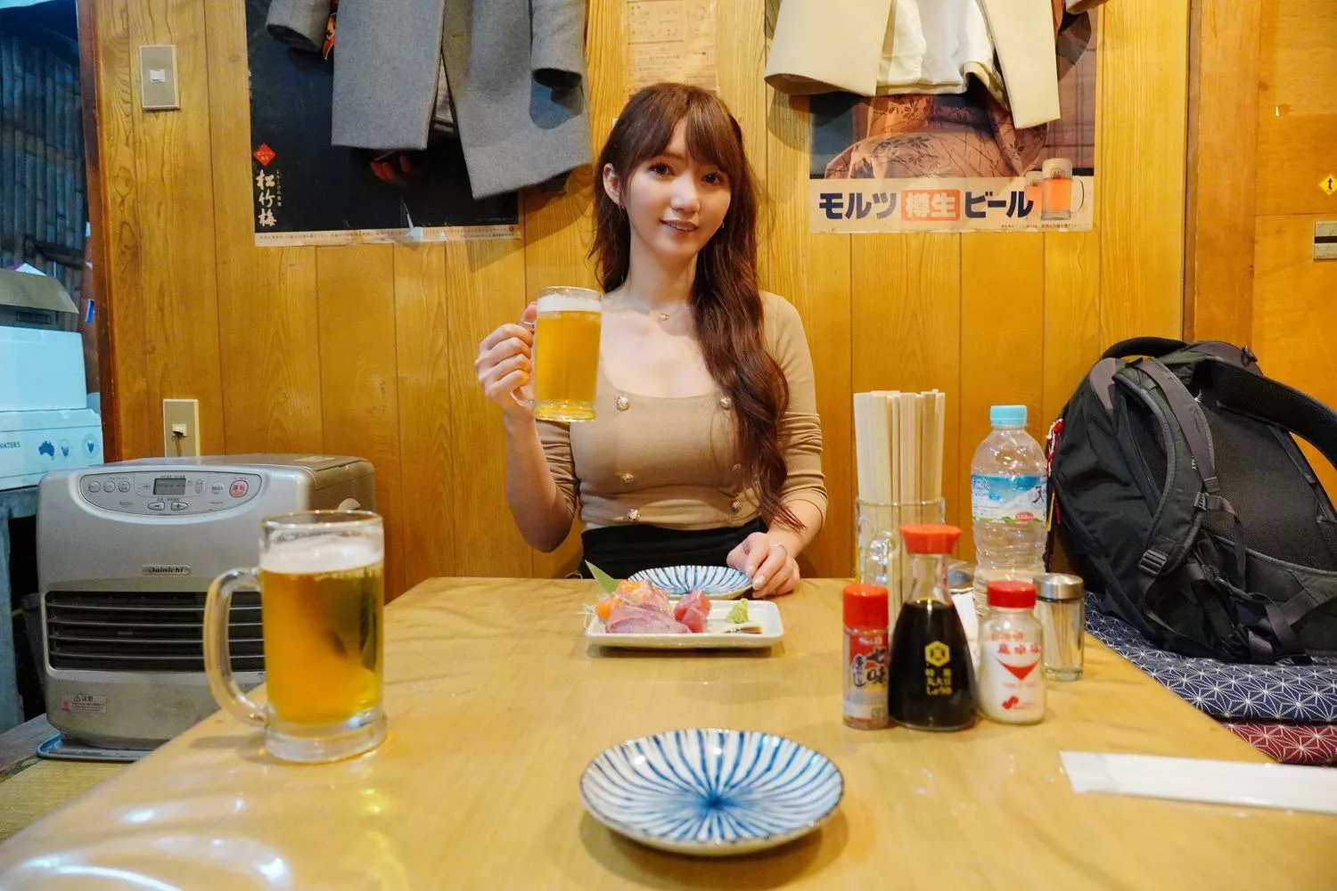 【京都居酒屋】New ebisunoニューエビスノ,在地人氣居酒屋主打海鮮料理,有中文菜單! @混血珊莎的奇幻旅程 【京都居酒屋】New ebisunoニューエビスノ,在地人氣居酒屋主打海鮮料理,有中文菜單! @混血珊莎的奇幻旅程