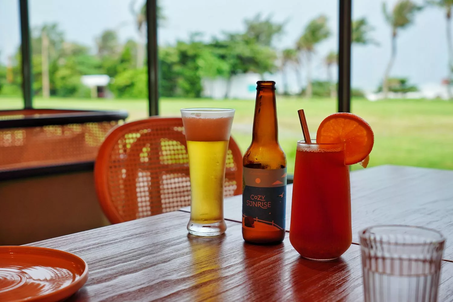 【諾薩餐酒館 Nossa bistro】墾丁大街新開幕夢幻海景餐廳! @混血珊莎的奇幻旅程