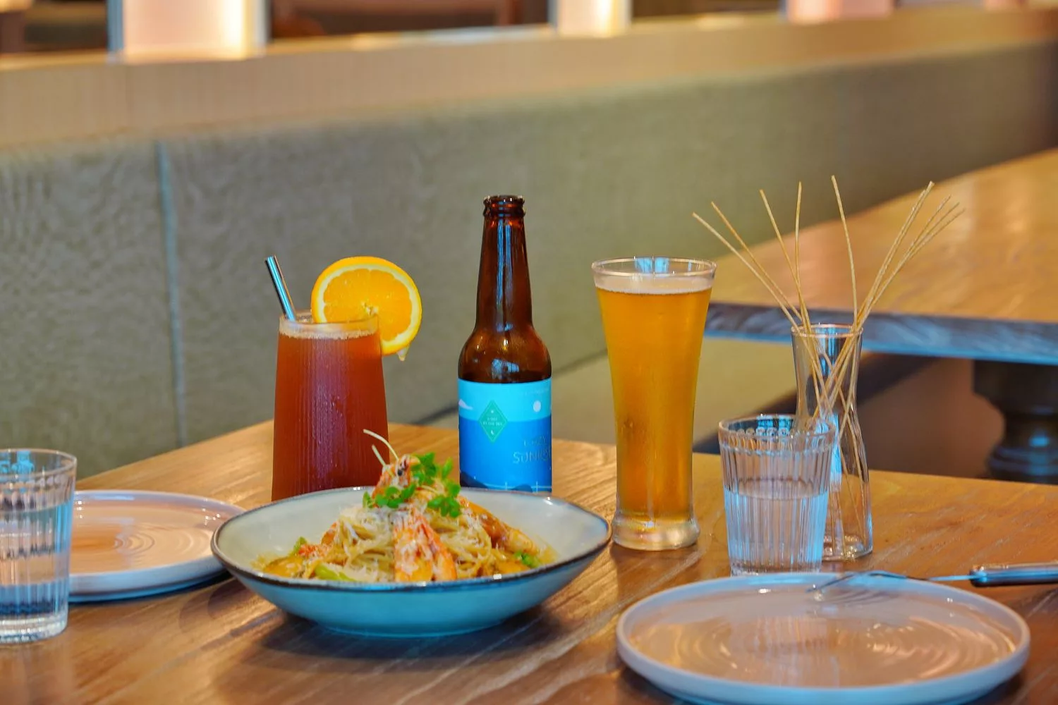 【諾薩餐酒館 Nossa bistro】墾丁大街新開幕夢幻海景餐廳! @混血珊莎的奇幻旅程