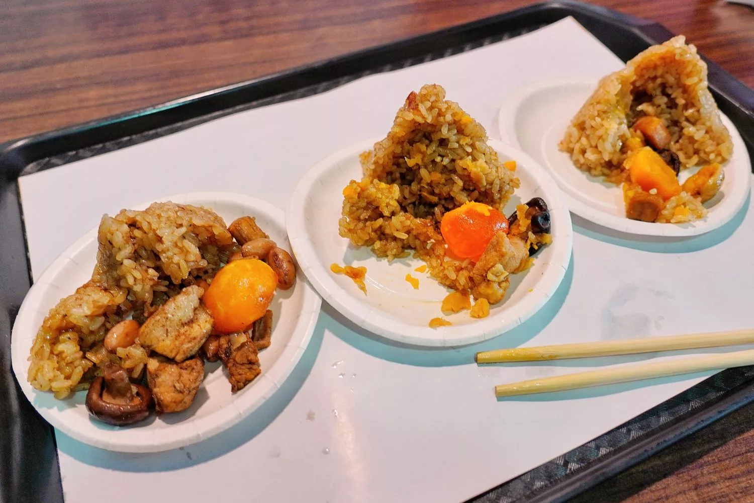【石門肉粽】精選 3 間知名老店劉家/陳家/俞家， 18 王公肉粽大評比! @混血珊莎的奇幻旅程