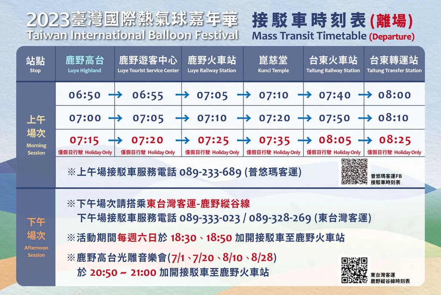 2025台東熱氣球節｜活動時間表、繫留體驗、停車資訊完整攻略! @混血珊莎的奇幻旅程