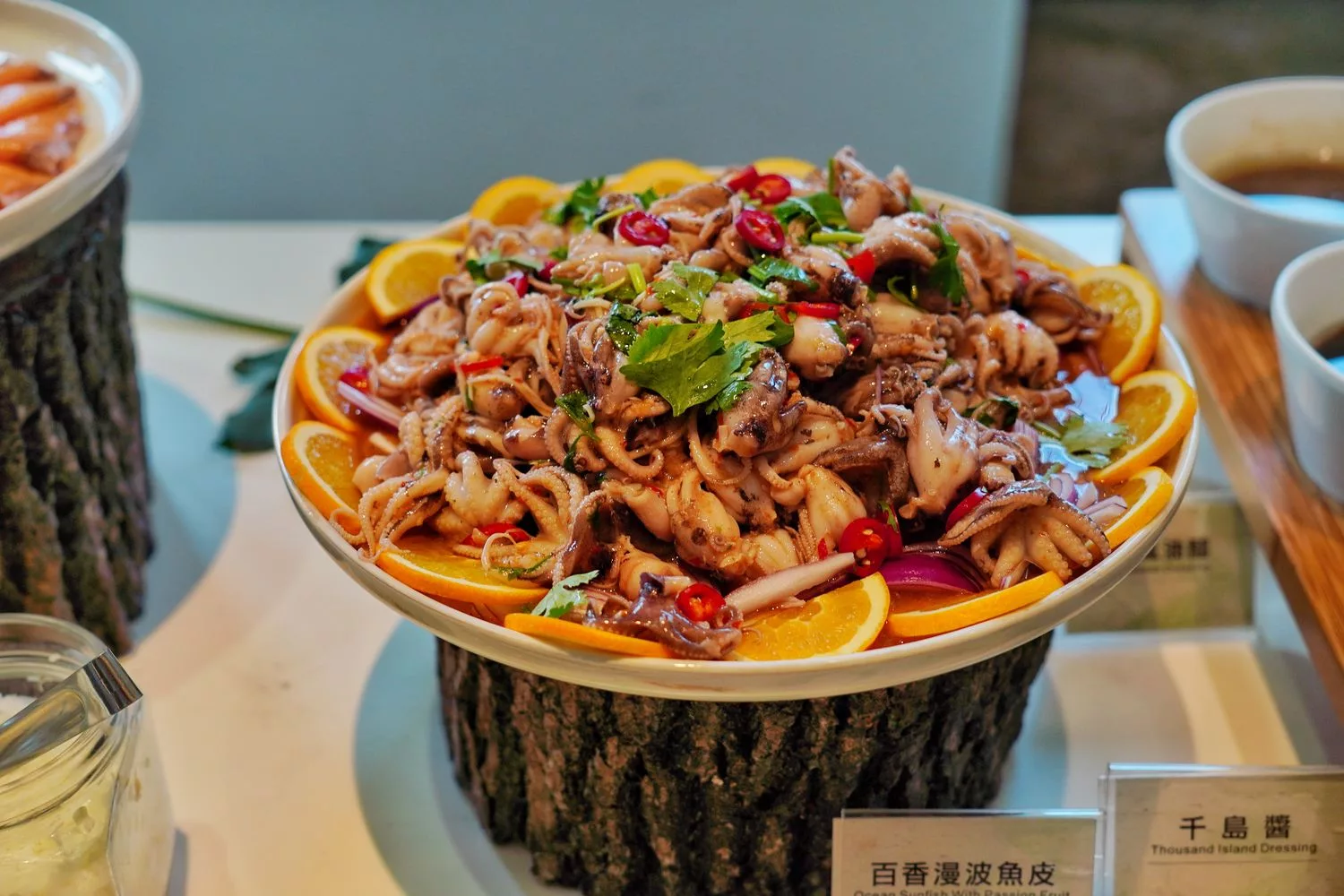 【花蓮飯店吃到飽】花蓮美侖大飯店綠苑西餐廳，爽吃牛排海鮮 3.5 小時，每人只要 800 元! @混血珊莎的奇幻旅程