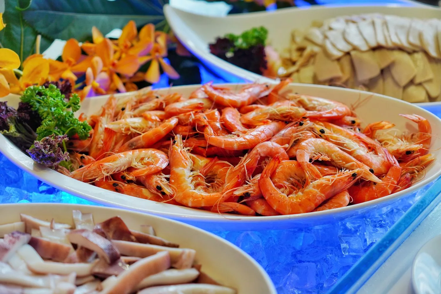 【花蓮飯店吃到飽】花蓮美侖大飯店綠苑西餐廳，爽吃牛排海鮮 3.5 小時，每人只要 800 元! @混血珊莎的奇幻旅程