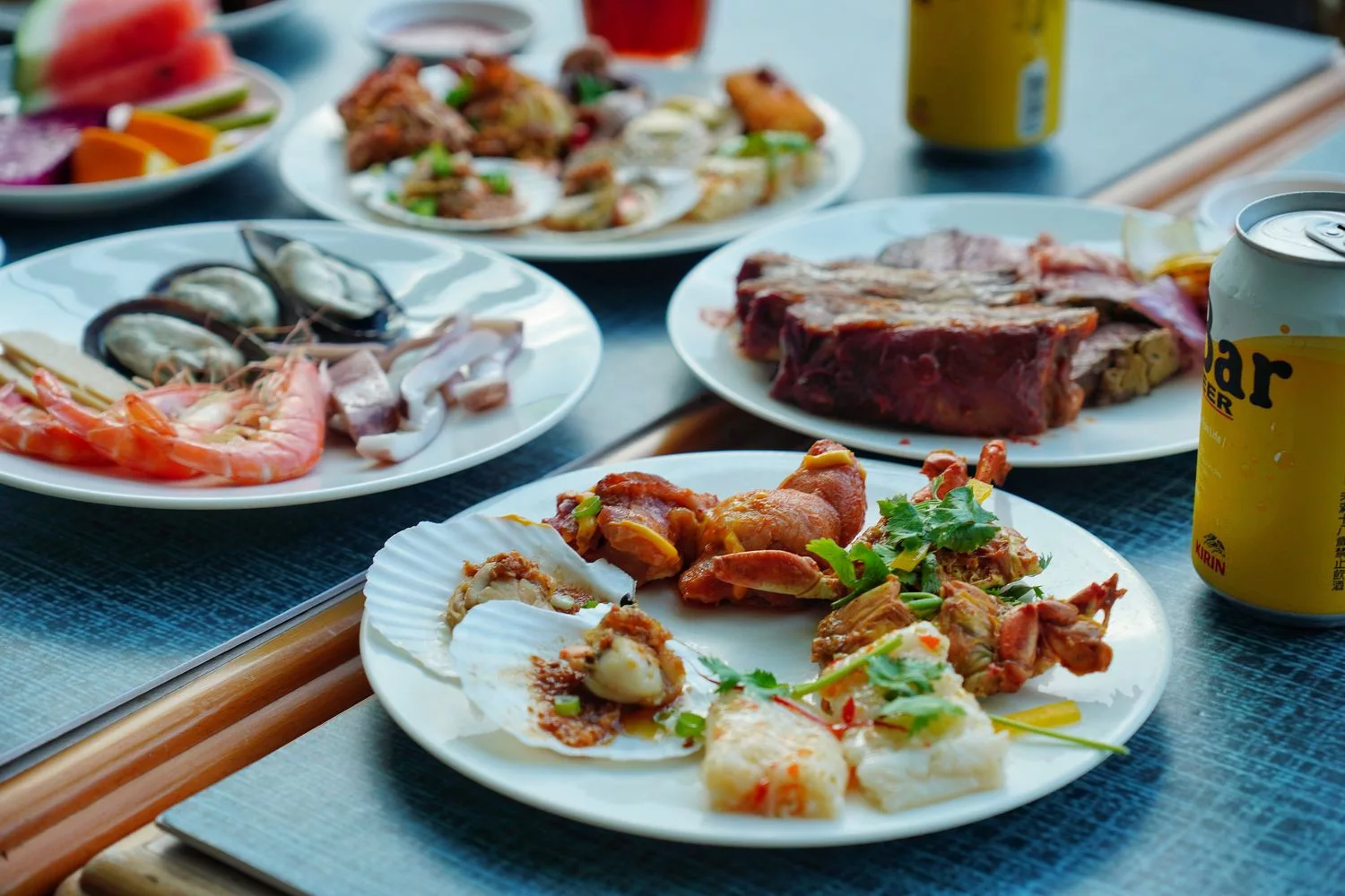 【花蓮飯店吃到飽】花蓮美侖大飯店綠苑西餐廳，爽吃牛排海鮮 3.5 小時，每人只要 800 元! @混血珊莎的奇幻旅程