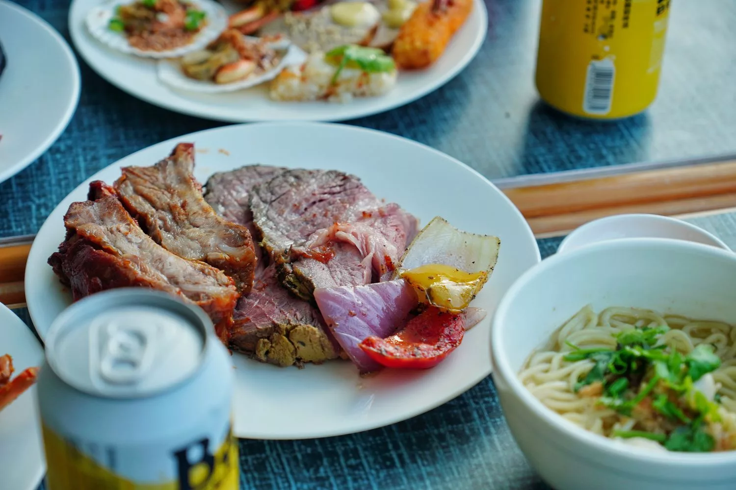 【花蓮飯店吃到飽】花蓮美侖大飯店綠苑西餐廳，爽吃牛排海鮮 3.5 小時，每人只要 800 元! @混血珊莎的奇幻旅程