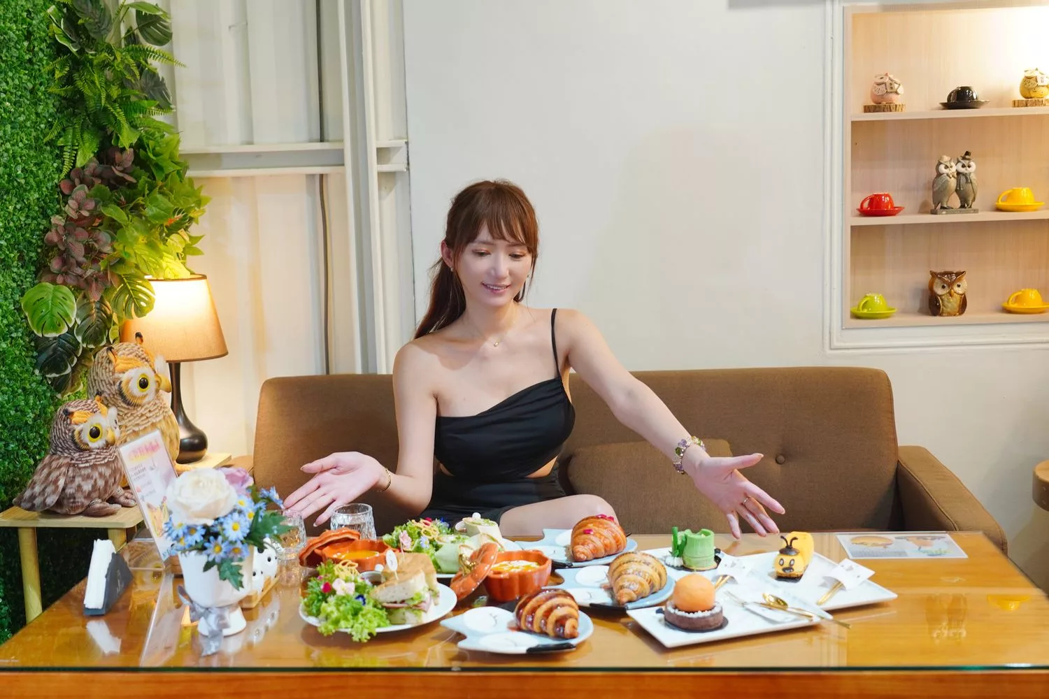 【岡山蛋糕】WOW的店,必吃招牌法式緞帶可頌,法國藍帶手工甜點跟飲品樣樣驚豔! @混血珊莎的奇幻旅程 【岡山蛋糕】WOW的店,必吃招牌法式緞帶可頌,法國藍帶手工甜點跟飲品樣樣驚豔! @混血珊莎的奇幻旅程