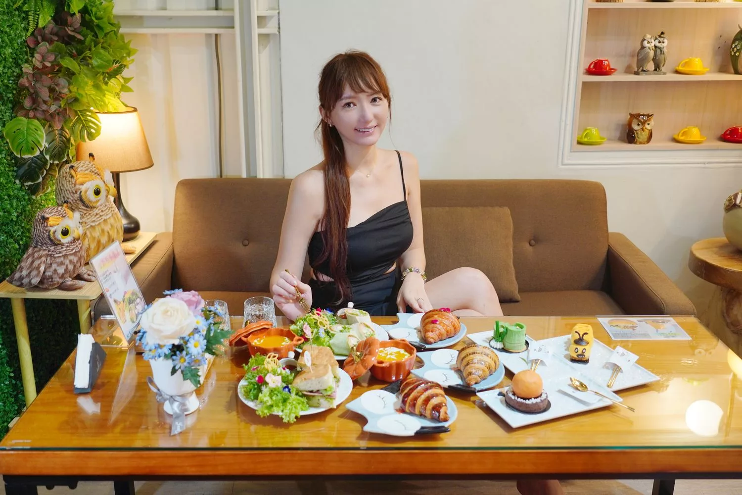 【岡山蛋糕】WOW的店,必吃招牌法式緞帶可頌,法國藍帶手工甜點跟飲品樣樣驚豔! @混血珊莎的奇幻旅程 【岡山蛋糕】WOW的店,必吃招牌法式緞帶可頌,法國藍帶手工甜點跟飲品樣樣驚豔! @混血珊莎的奇幻旅程