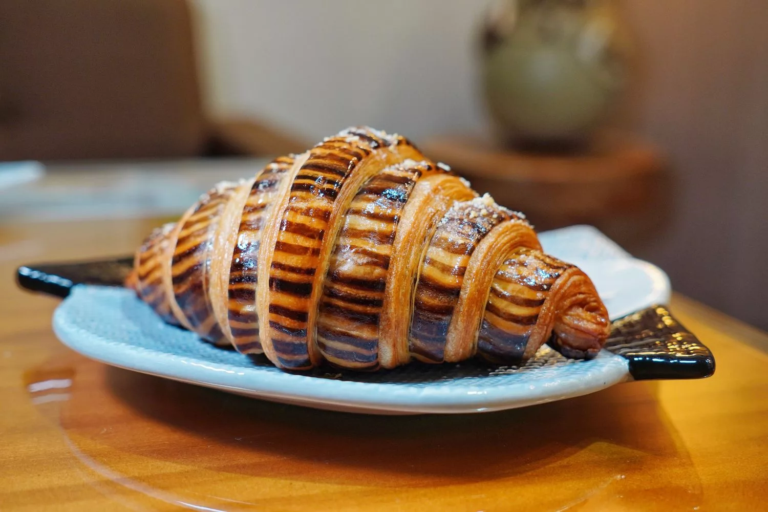 【岡山蛋糕】WOW的店,必吃招牌法式緞帶可頌,法國藍帶手工甜點跟飲品樣樣驚豔! @混血珊莎的奇幻旅程 【岡山蛋糕】WOW的店,必吃招牌法式緞帶可頌,法國藍帶手工甜點跟飲品樣樣驚豔! @混血珊莎的奇幻旅程