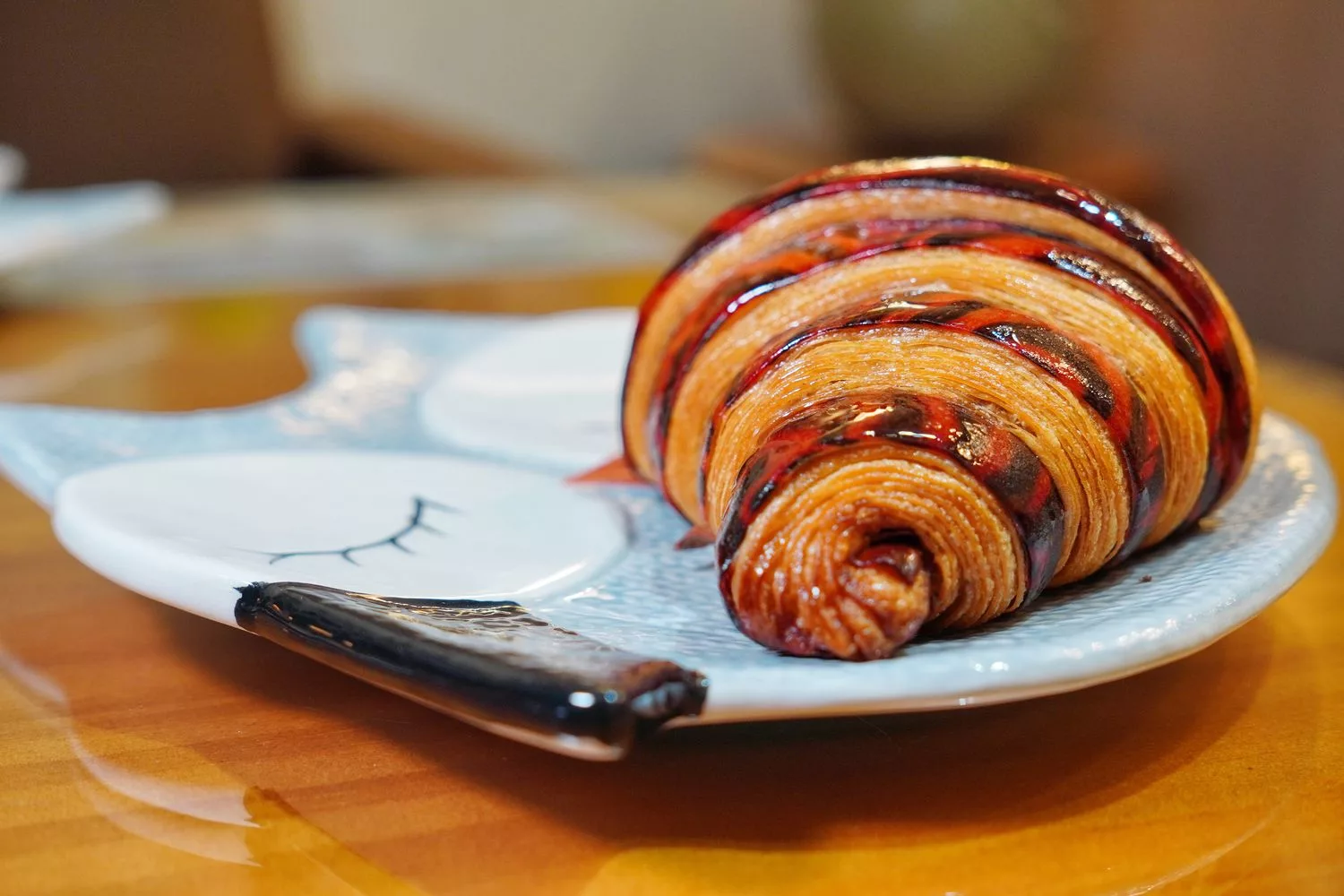 【岡山蛋糕】WOW的店,必吃招牌法式緞帶可頌,法國藍帶手工甜點跟飲品樣樣驚豔! @混血珊莎的奇幻旅程 【岡山蛋糕】WOW的店,必吃招牌法式緞帶可頌,法國藍帶手工甜點跟飲品樣樣驚豔! @混血珊莎的奇幻旅程