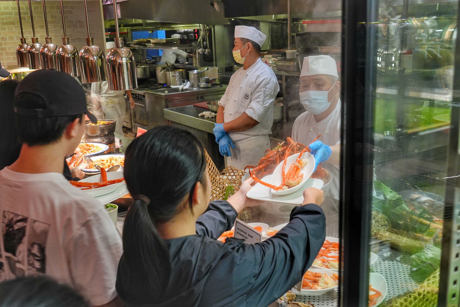 台北喜來登大飯店 十二廚 Kitchen 12｜阿霞飯店府城手路菜吃到飽! @混血珊莎的奇幻旅程