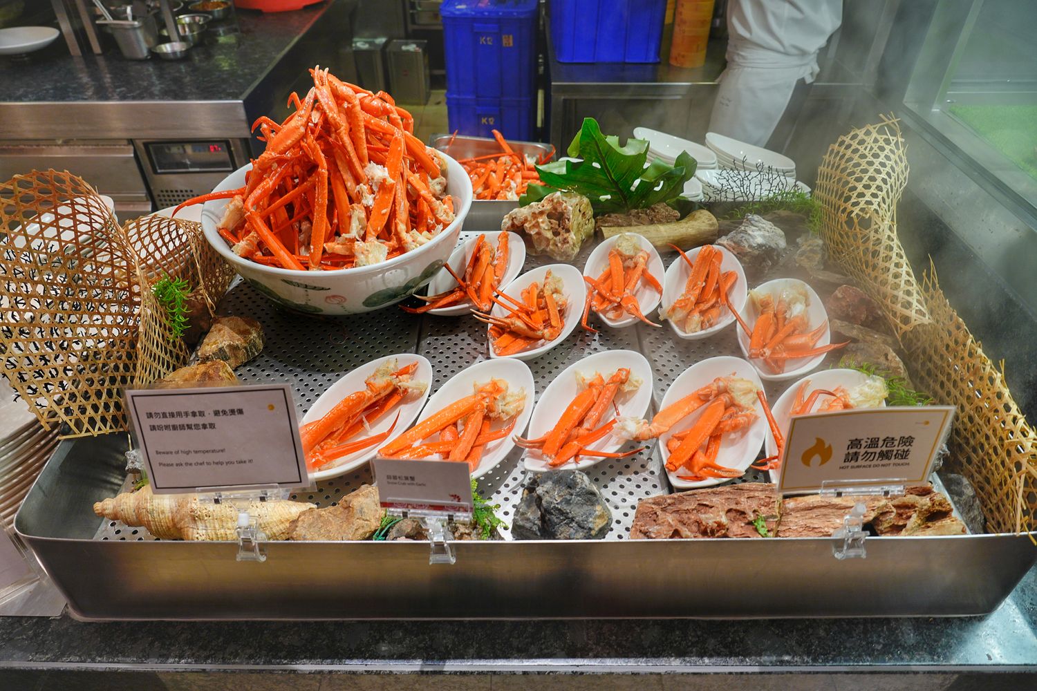 台北喜來登大飯店 十二廚 Kitchen 12｜阿霞飯店府城手路菜吃到飽! @混血珊莎的奇幻旅程