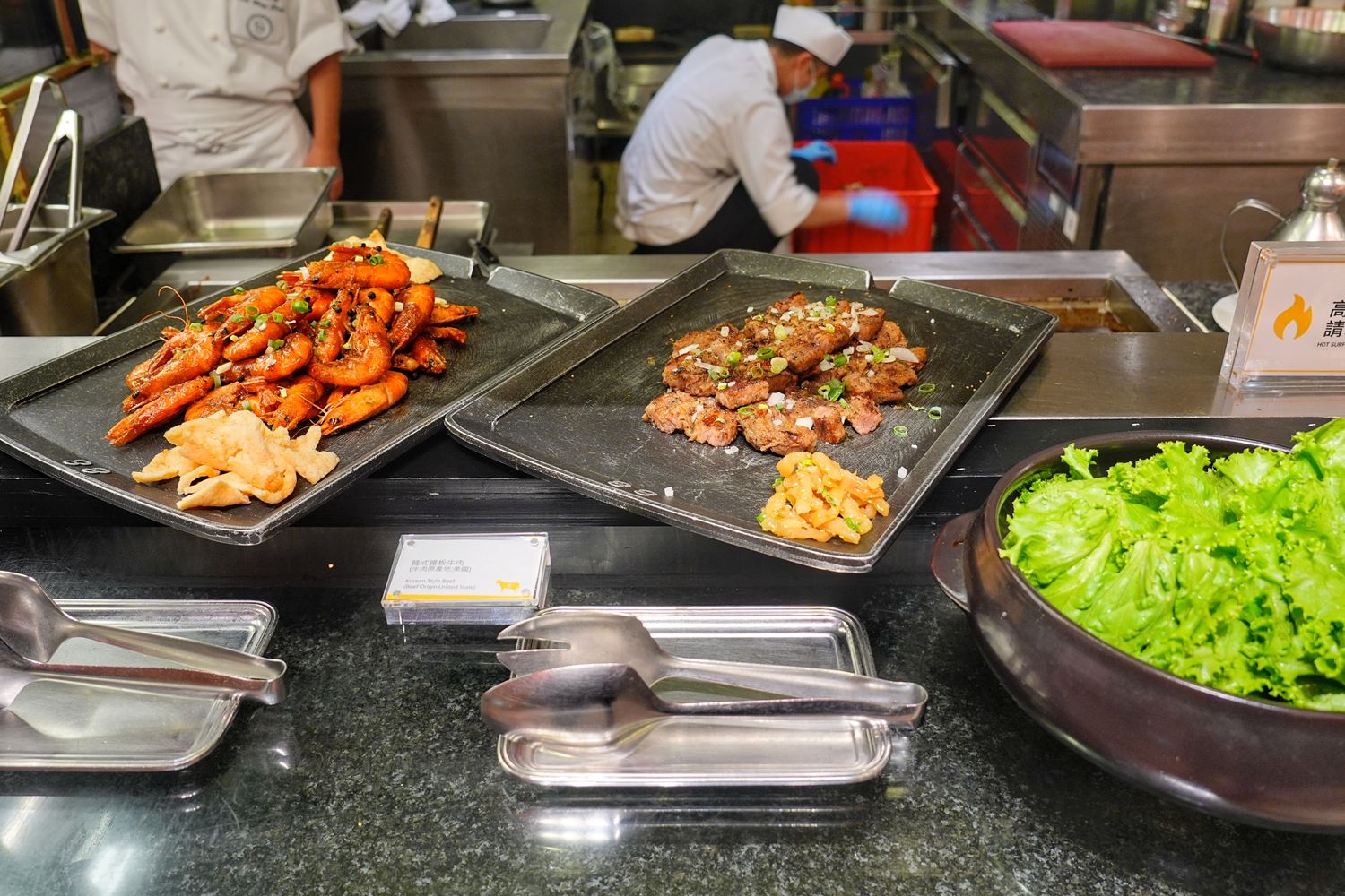 台北喜來登大飯店 十二廚 Kitchen 12｜阿霞飯店府城手路菜吃到飽! @混血珊莎的奇幻旅程