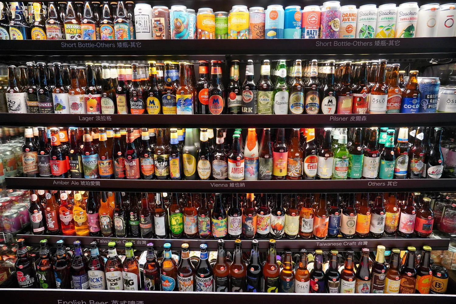 【ABV地中海餐酒館台中概念店】台中西區餐酒館，不限時品味地中海料理，700款精釀啤酒走廊全台最大! @混血珊莎的奇幻旅程