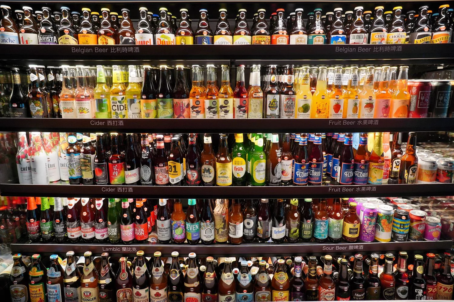【ABV地中海餐酒館台中概念店】台中西區餐酒館，不限時品味地中海料理，700款精釀啤酒走廊全台最大! @混血珊莎的奇幻旅程