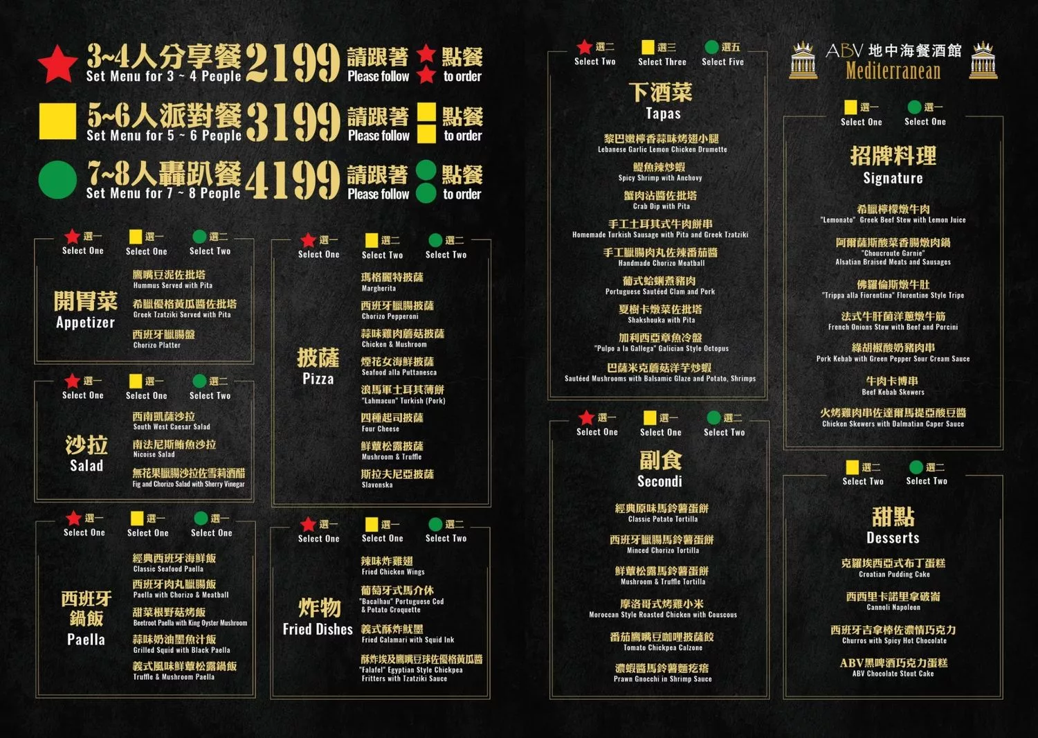 【ABV地中海餐酒館台中概念店】台中西區餐酒館，不限時品味地中海料理，700款精釀啤酒走廊全台最大! @混血珊莎的奇幻旅程
