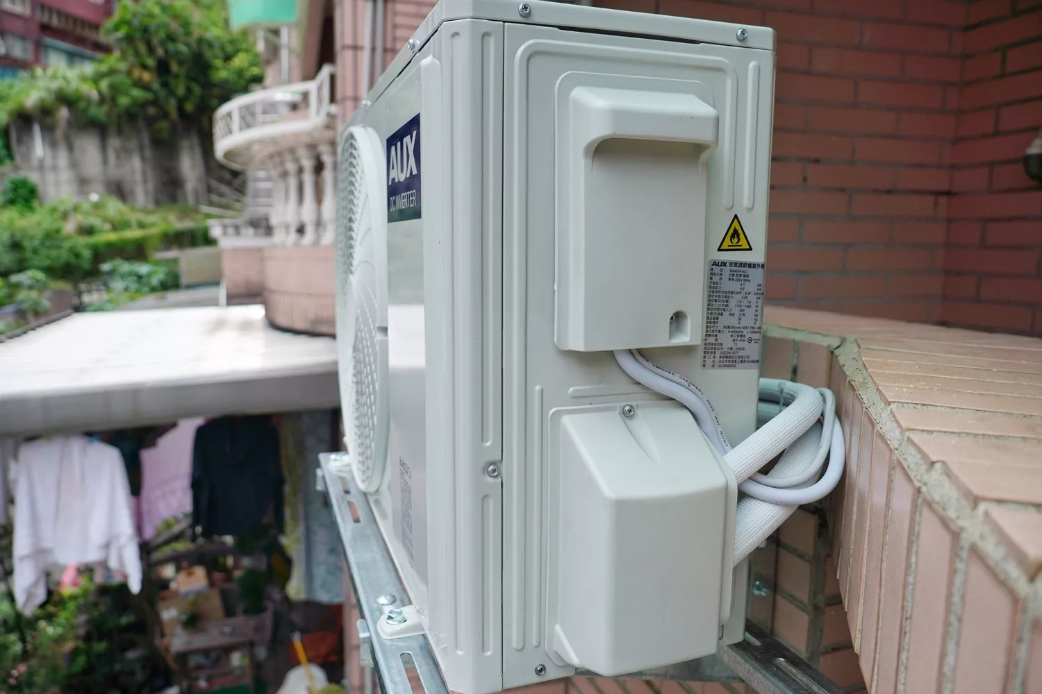 【冷氣機推薦】AUX台灣奥克斯空調，冷氣怎麼選? 5 大重點真人經驗分享! @混血珊莎的奇幻旅程