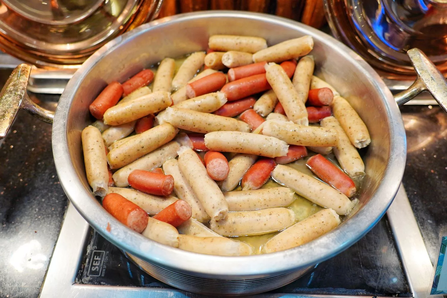 【墾丁凱撒早餐】現燙牛肉湯/現做歐姆蛋鬆餅，中西式餐點豐富又好吃! @混血珊莎的奇幻旅程