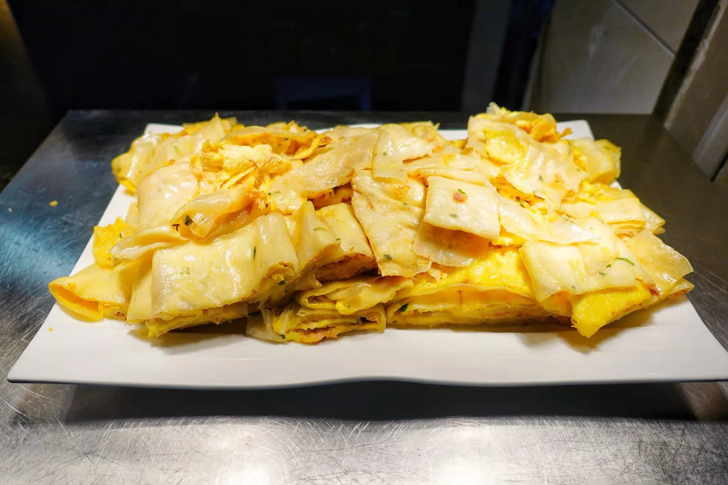 【墾丁凱撒早餐】現燙牛肉湯/現做歐姆蛋鬆餅，中西式餐點豐富又好吃! @混血珊莎的奇幻旅程