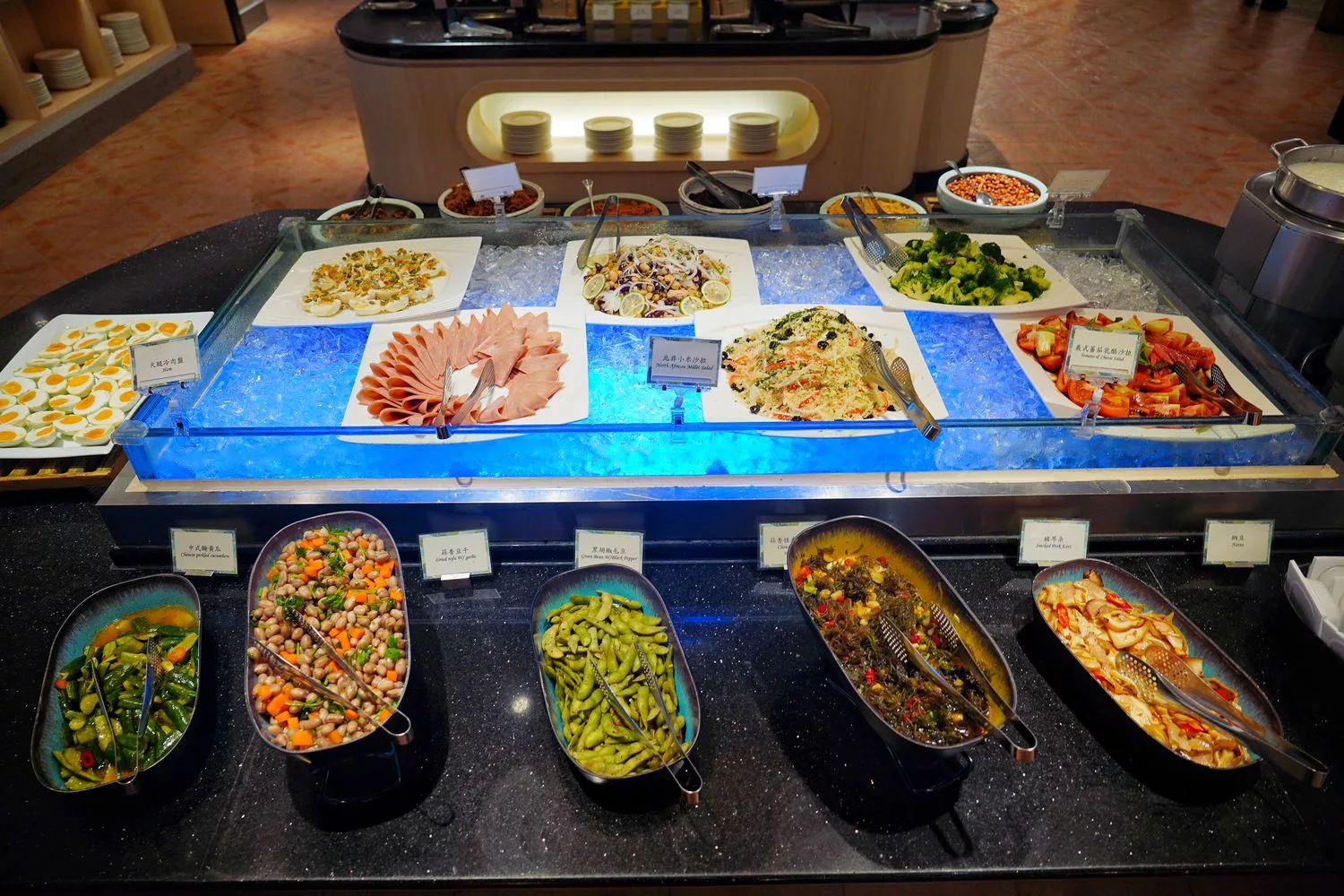 【墾丁凱撒早餐】現燙牛肉湯/現做歐姆蛋鬆餅，中西式餐點豐富又好吃! @混血珊莎的奇幻旅程