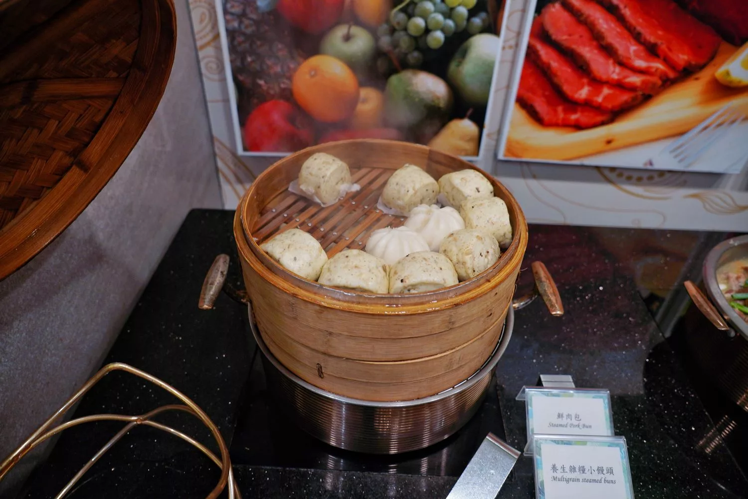 【墾丁凱撒早餐】現燙牛肉湯/現做歐姆蛋鬆餅，中西式餐點豐富又好吃! @混血珊莎的奇幻旅程