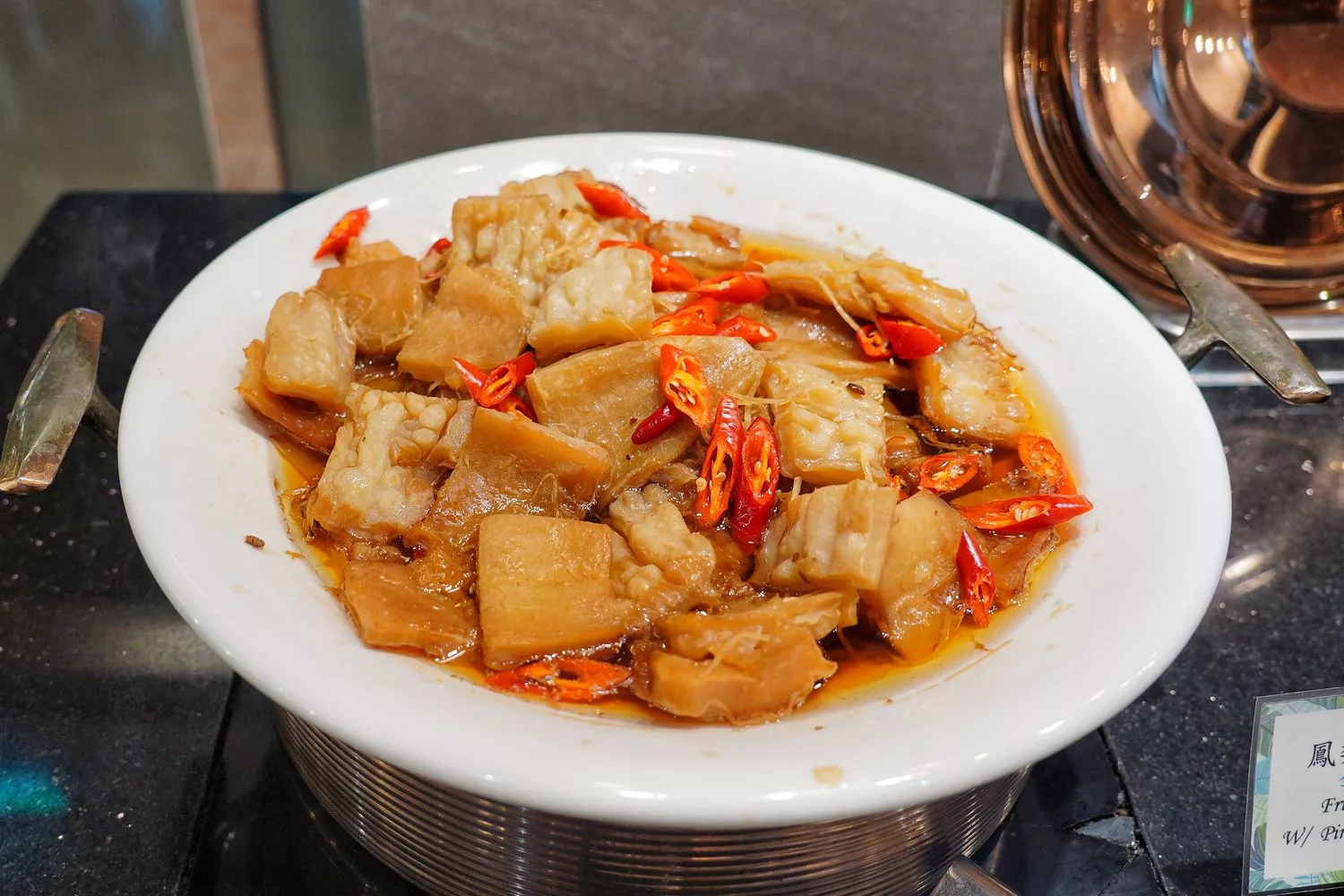 【墾丁凱撒早餐】現燙牛肉湯/現做歐姆蛋鬆餅，中西式餐點豐富又好吃! @混血珊莎的奇幻旅程