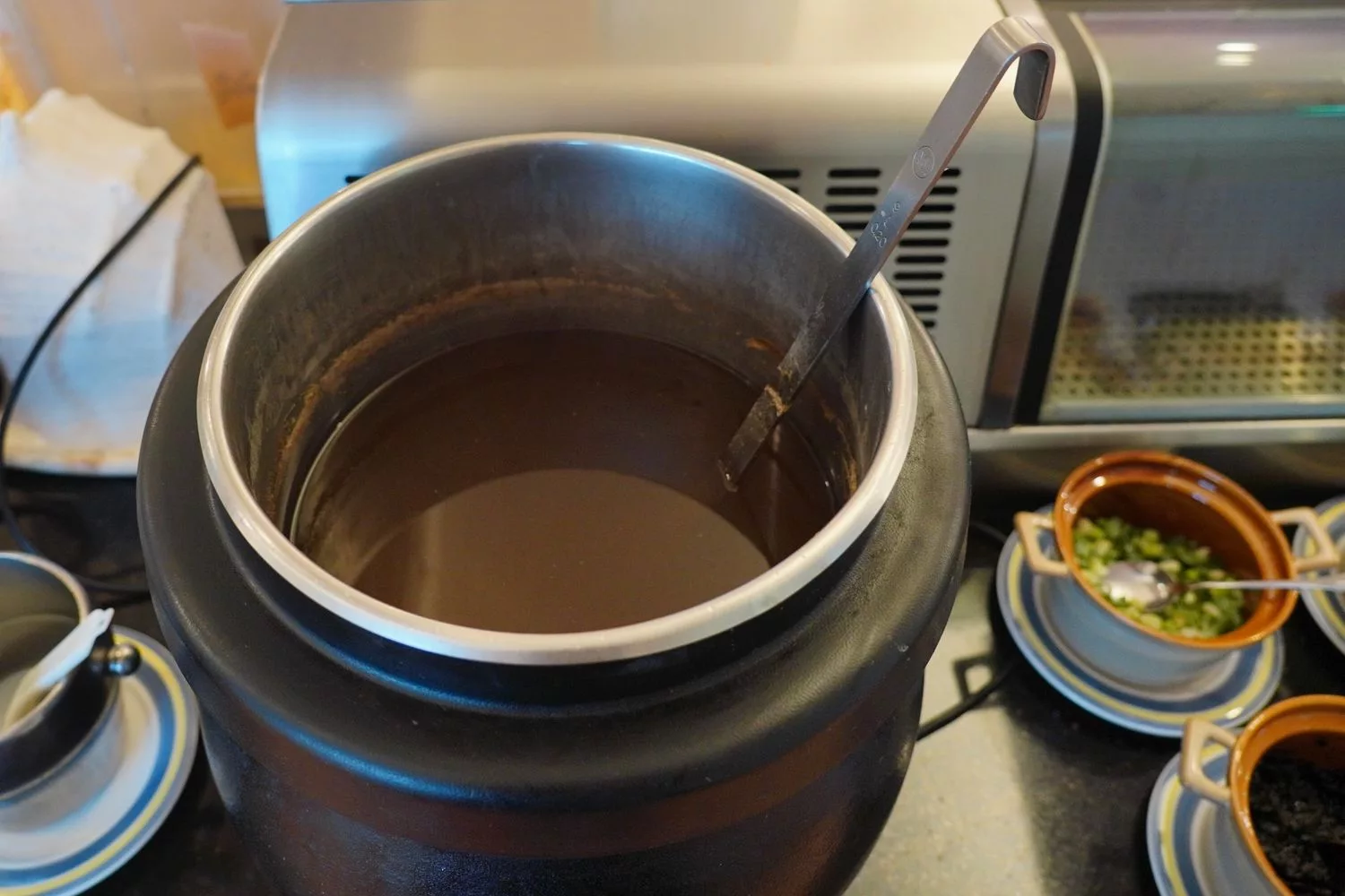 【墾丁凱撒早餐】現燙牛肉湯/現做歐姆蛋鬆餅，中西式餐點豐富又好吃! @混血珊莎的奇幻旅程
