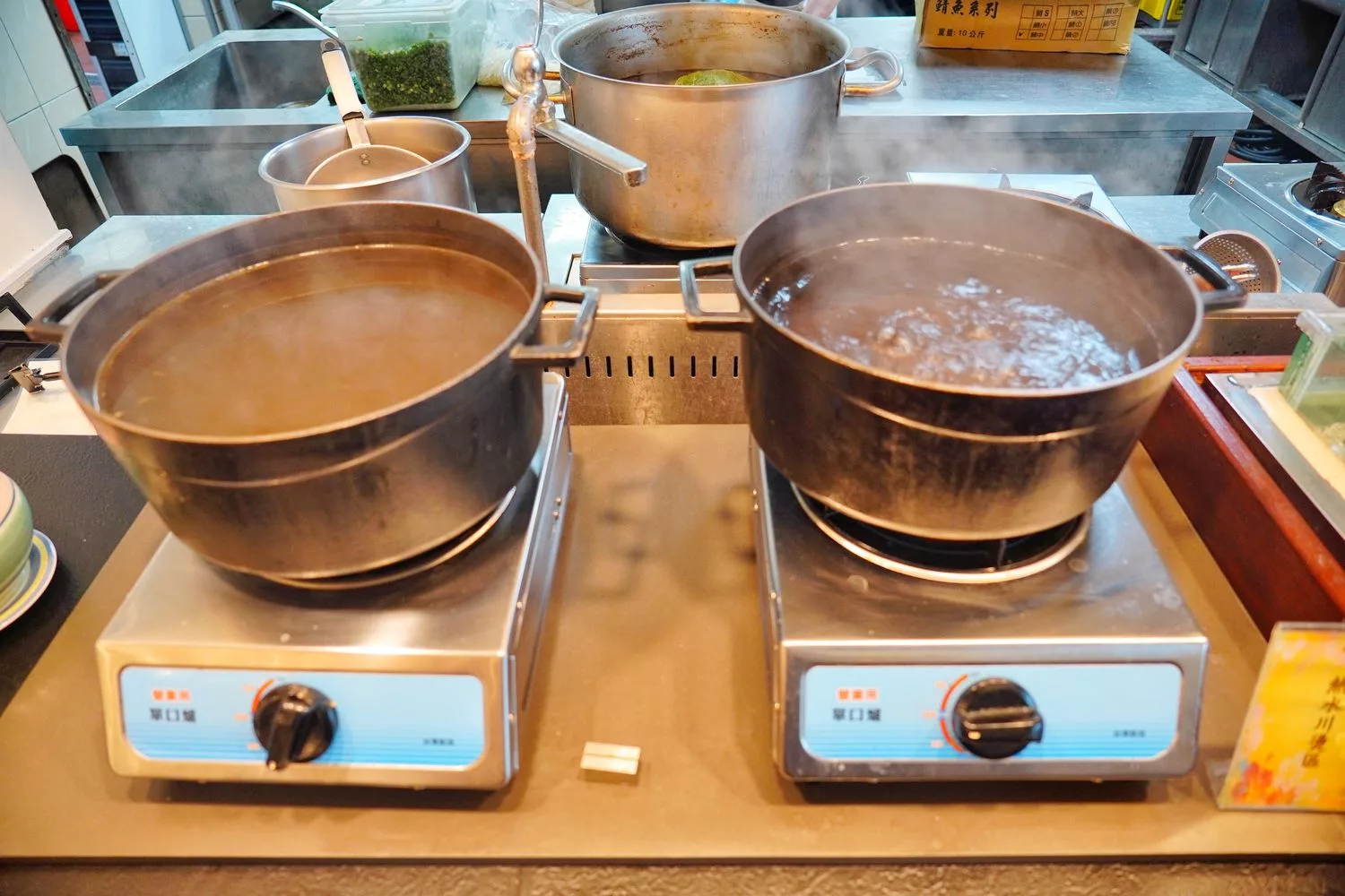 【墾丁凱撒早餐】現燙牛肉湯/現做歐姆蛋鬆餅，中西式餐點豐富又好吃! @混血珊莎的奇幻旅程