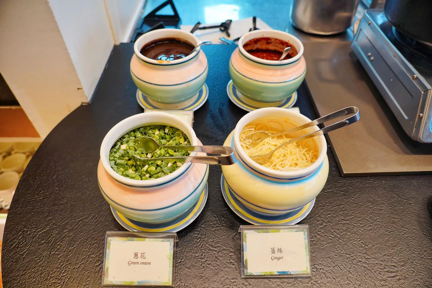 【墾丁凱撒早餐】現燙牛肉湯/現做歐姆蛋鬆餅，中西式餐點豐富又好吃! @混血珊莎的奇幻旅程
