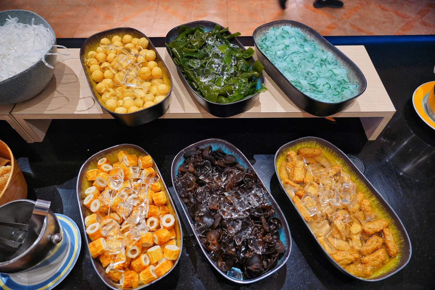 【墾丁凱撒早餐】現燙牛肉湯/現做歐姆蛋鬆餅，中西式餐點豐富又好吃! @混血珊莎的奇幻旅程