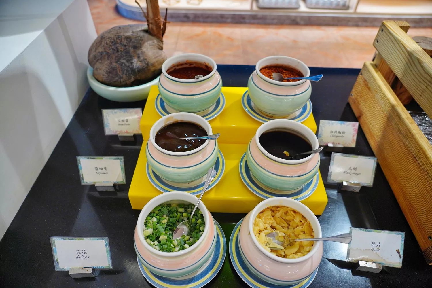 【墾丁凱撒早餐】現燙牛肉湯/現做歐姆蛋鬆餅，中西式餐點豐富又好吃! @混血珊莎的奇幻旅程