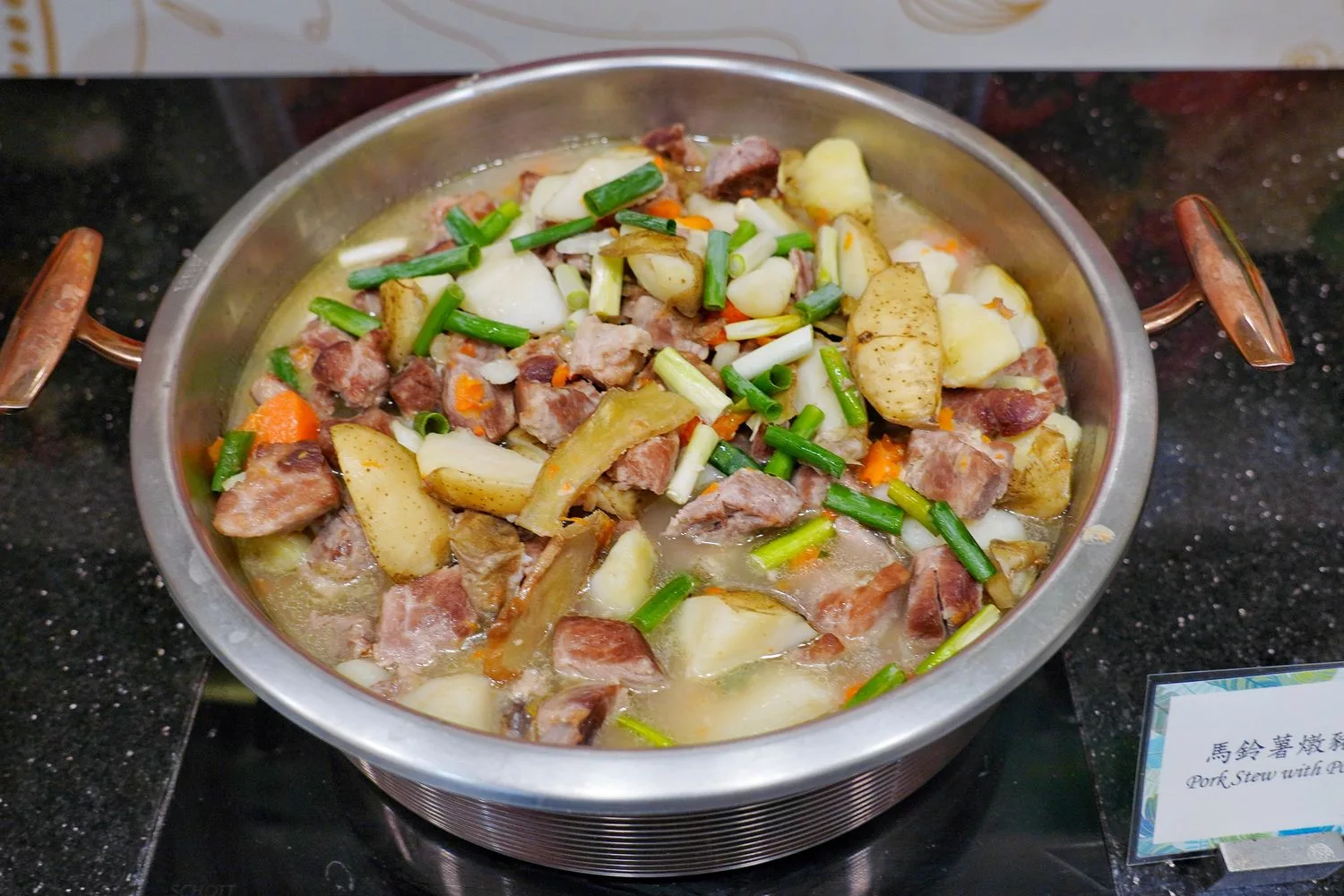 【墾丁凱撒早餐】現燙牛肉湯/現做歐姆蛋鬆餅，中西式餐點豐富又好吃! @混血珊莎的奇幻旅程