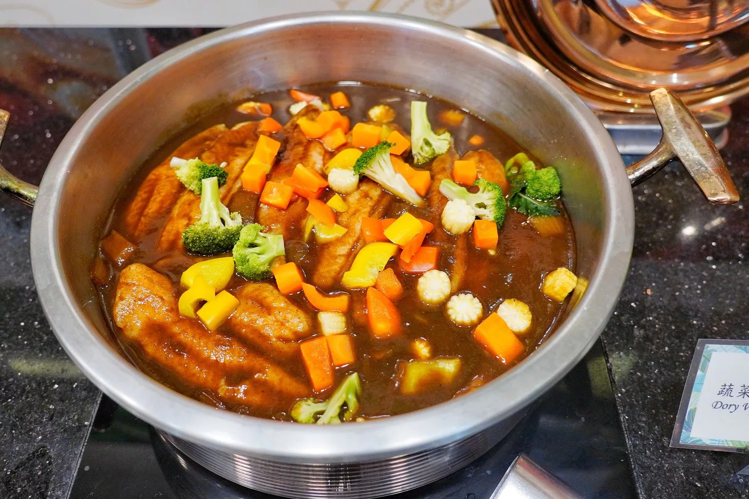【墾丁凱撒早餐】現燙牛肉湯/現做歐姆蛋鬆餅，中西式餐點豐富又好吃! @混血珊莎的奇幻旅程