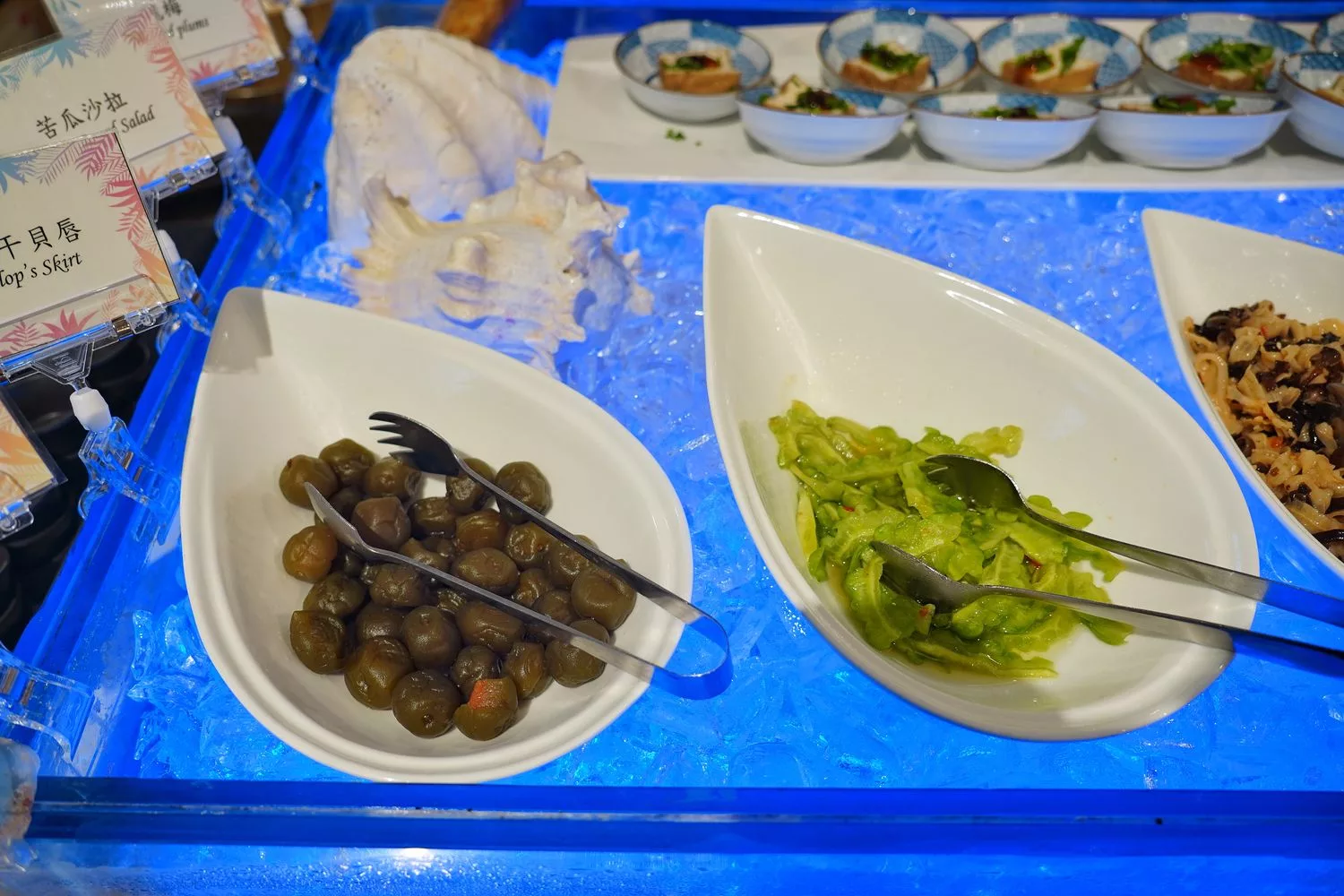 【墾丁凱撒自助餐】墾丁凱撒晚餐，屏東海鮮多國料理，海洋風餐廳賞絕美海景! @混血珊莎的奇幻旅程