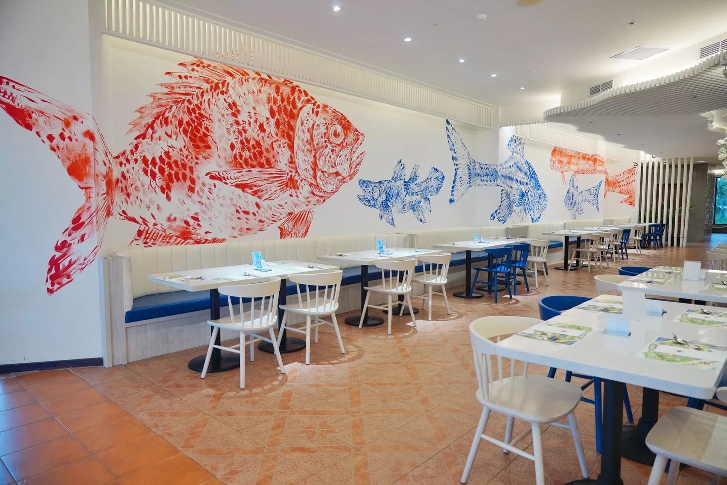 【墾丁凱撒早餐】現燙牛肉湯/現做歐姆蛋鬆餅，中西式餐點豐富又好吃! @混血珊莎的奇幻旅程