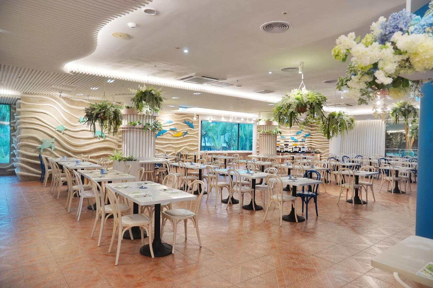 【墾丁凱撒早餐】現燙牛肉湯/現做歐姆蛋鬆餅，中西式餐點豐富又好吃! @混血珊莎的奇幻旅程