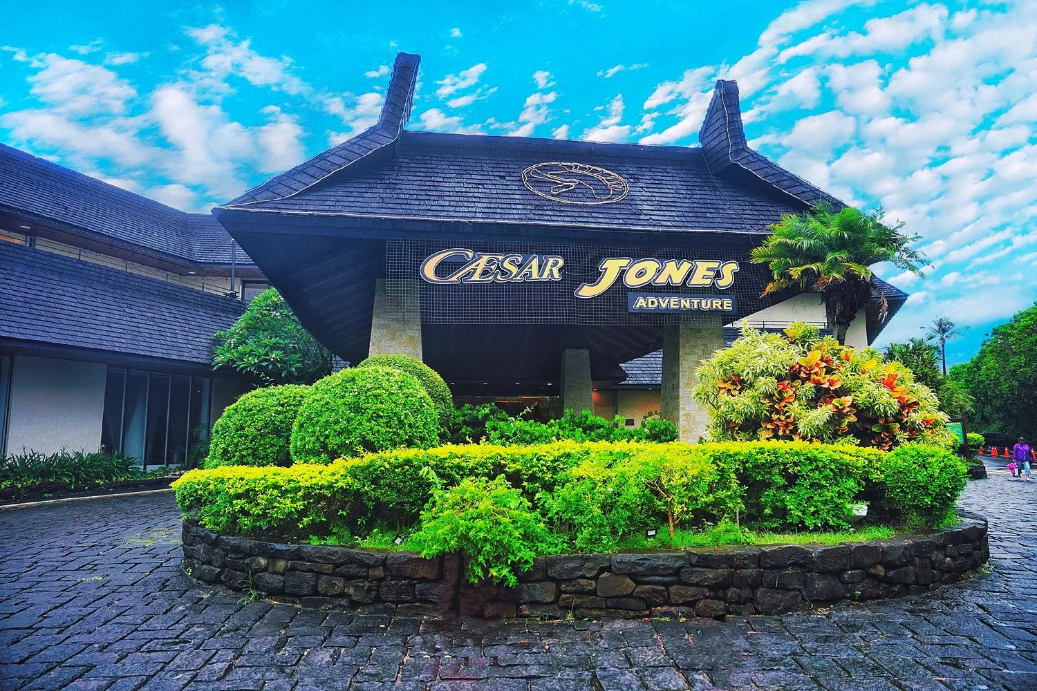 【墾丁凱撒一泊二食】海洋風景緻客房，晚餐自助buffet吃到飽! @混血珊莎的奇幻旅程
