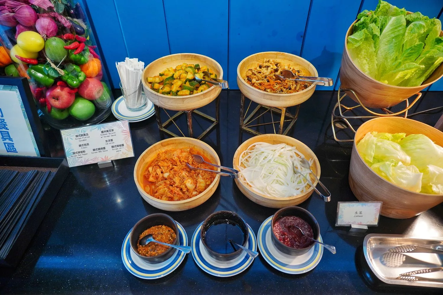 【墾丁凱撒自助餐】墾丁凱撒晚餐，屏東海鮮多國料理，海洋風餐廳賞絕美海景! @混血珊莎的奇幻旅程