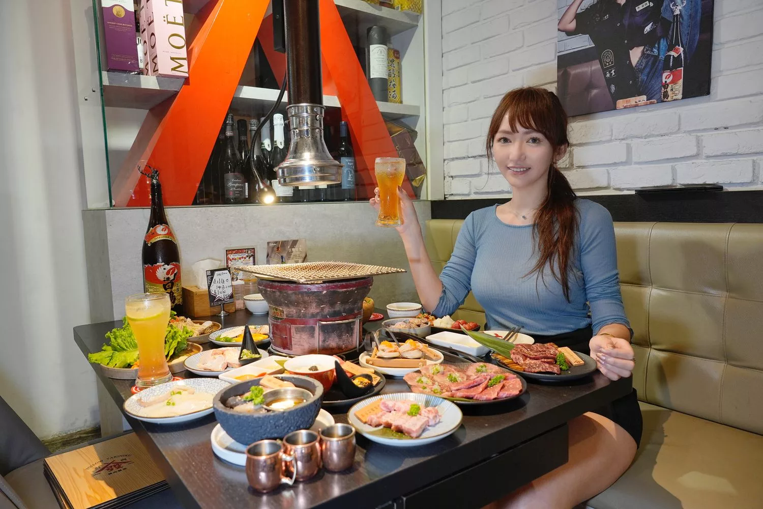 發肉燒肉餐酒，Google評價 4.9 顆星人氣推薦，慶生聚餐嗨不停! @混血珊莎的奇幻旅程