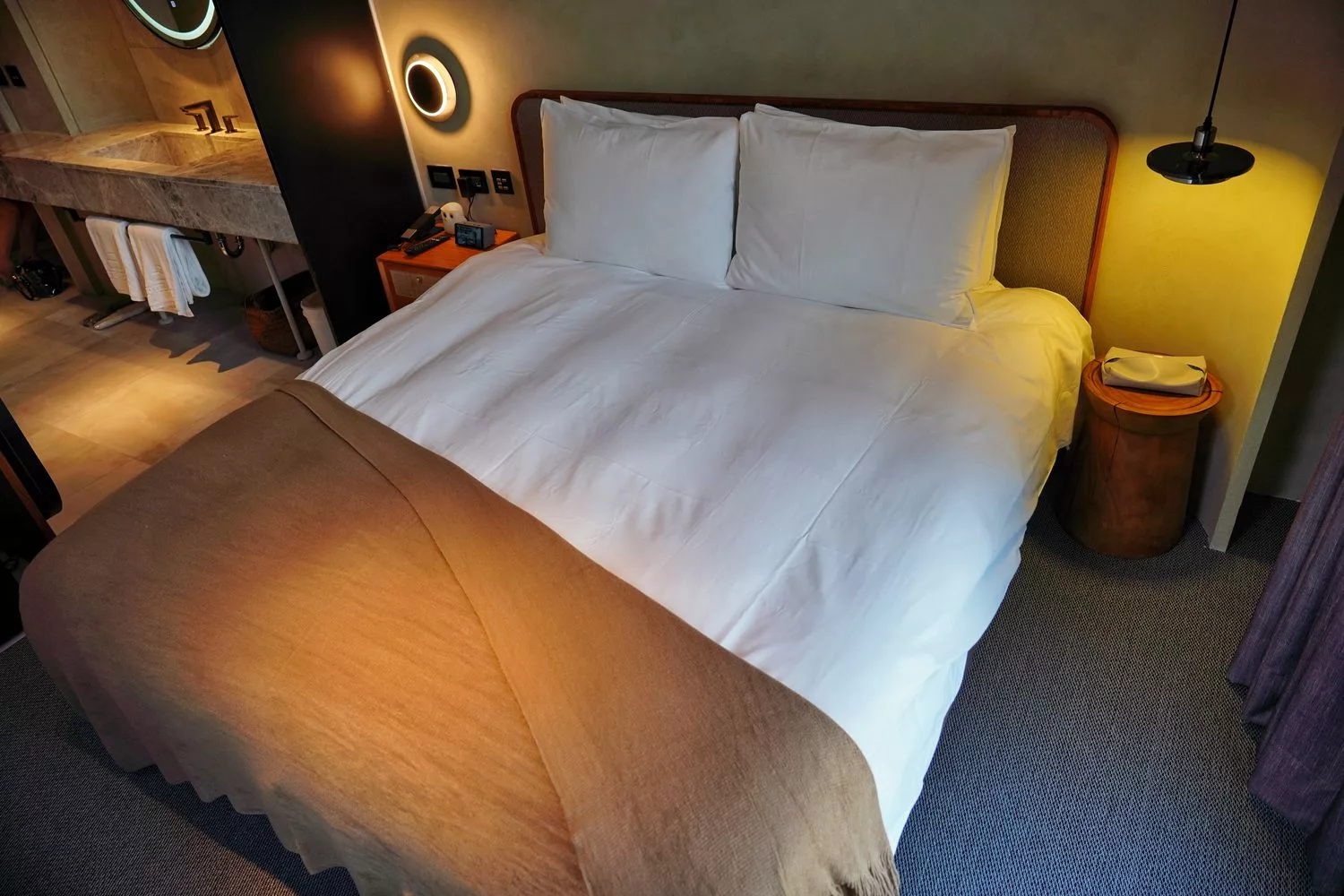 【歸璞泊旅Hotel Beore】日月潭質感旅店，一泊二食宅度假! @混血珊莎的奇幻旅程