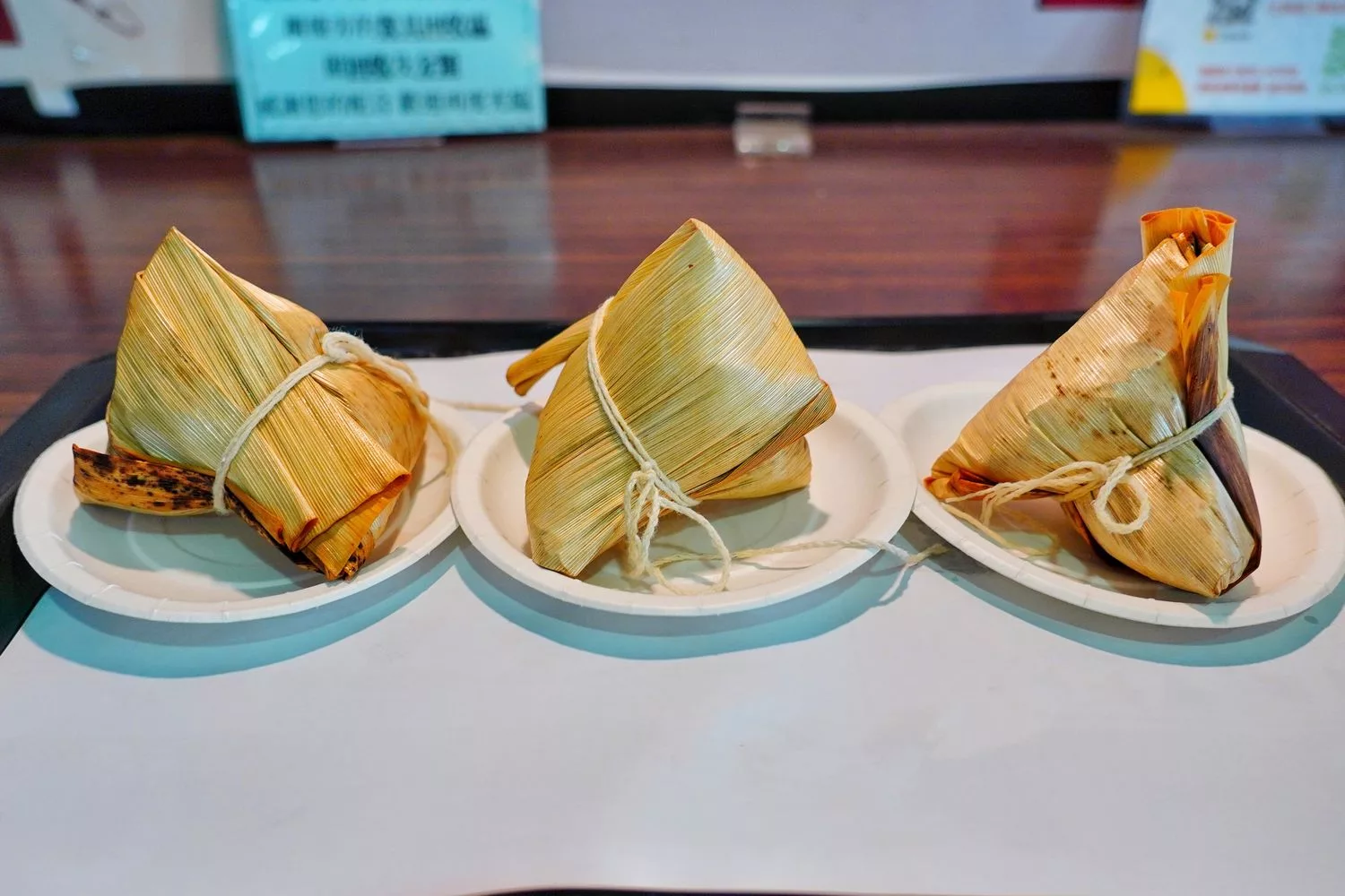 【石門肉粽】精選 3 間知名老店劉家/陳家/俞家， 18 王公肉粽大評比! @混血珊莎的奇幻旅程