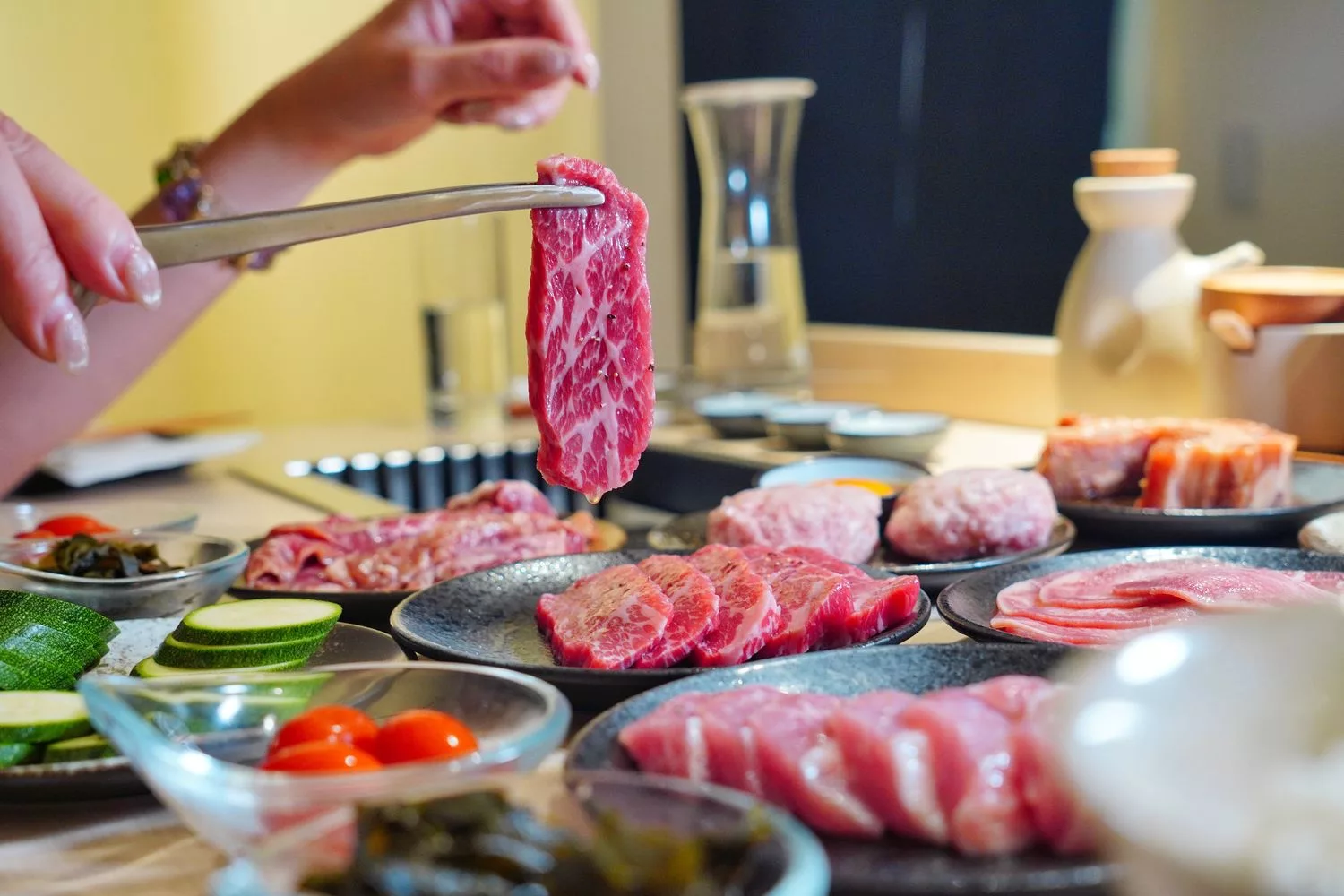 燒肉政宗｜台北個人燒肉免千元輕鬆爽吃! @混血珊莎的奇幻旅程