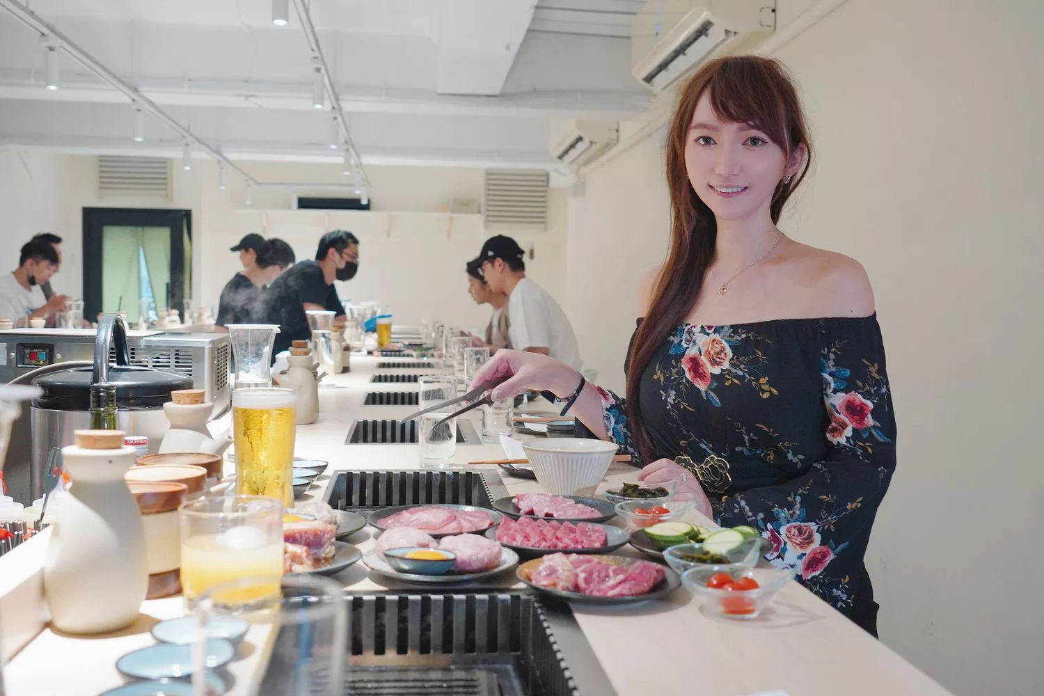 燒肉政宗｜台北個人燒肉免千元輕鬆爽吃! @混血珊莎的奇幻旅程