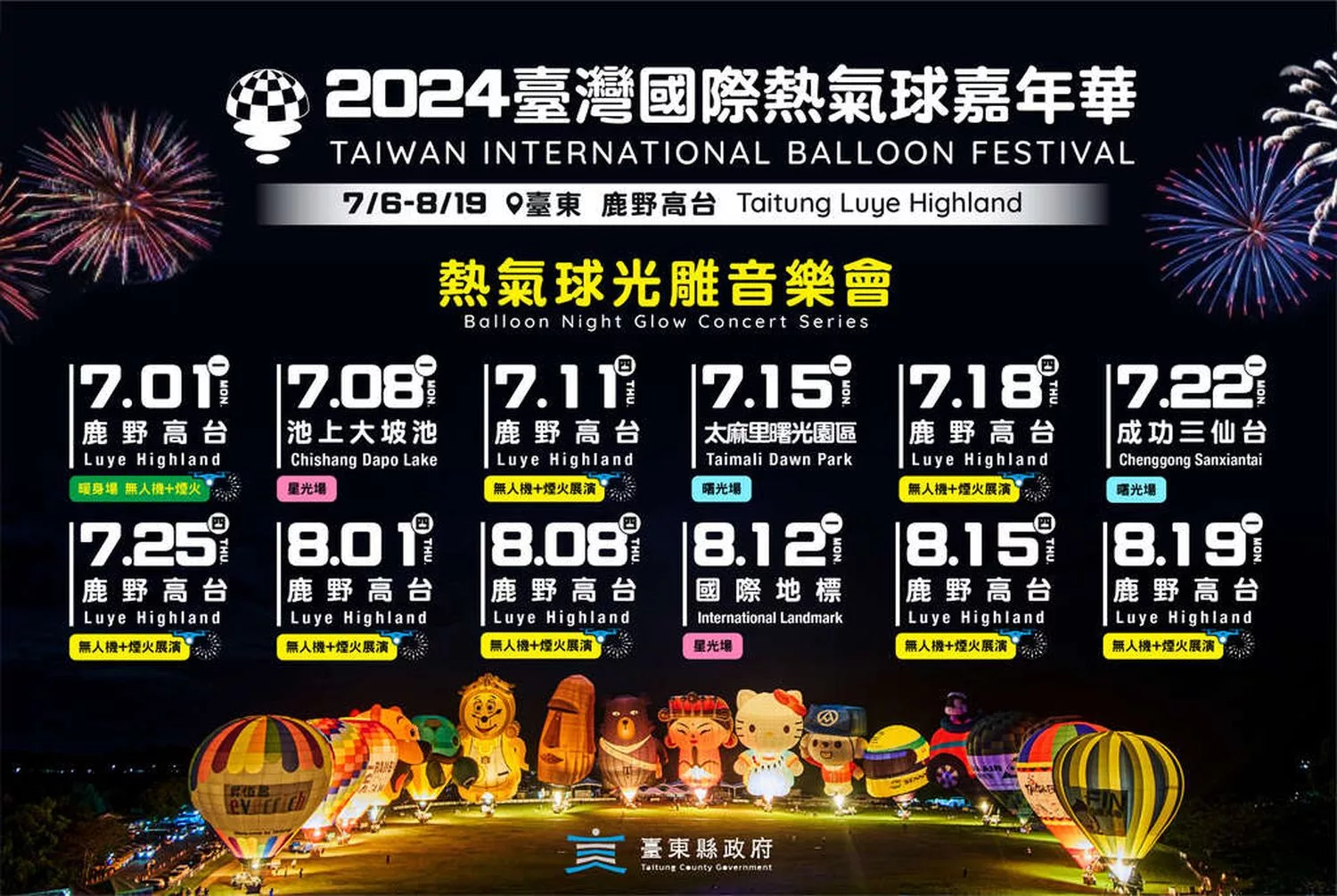 2025台東熱氣球節｜活動時間表、繫留體驗、停車資訊完整攻略! @混血珊莎的奇幻旅程
