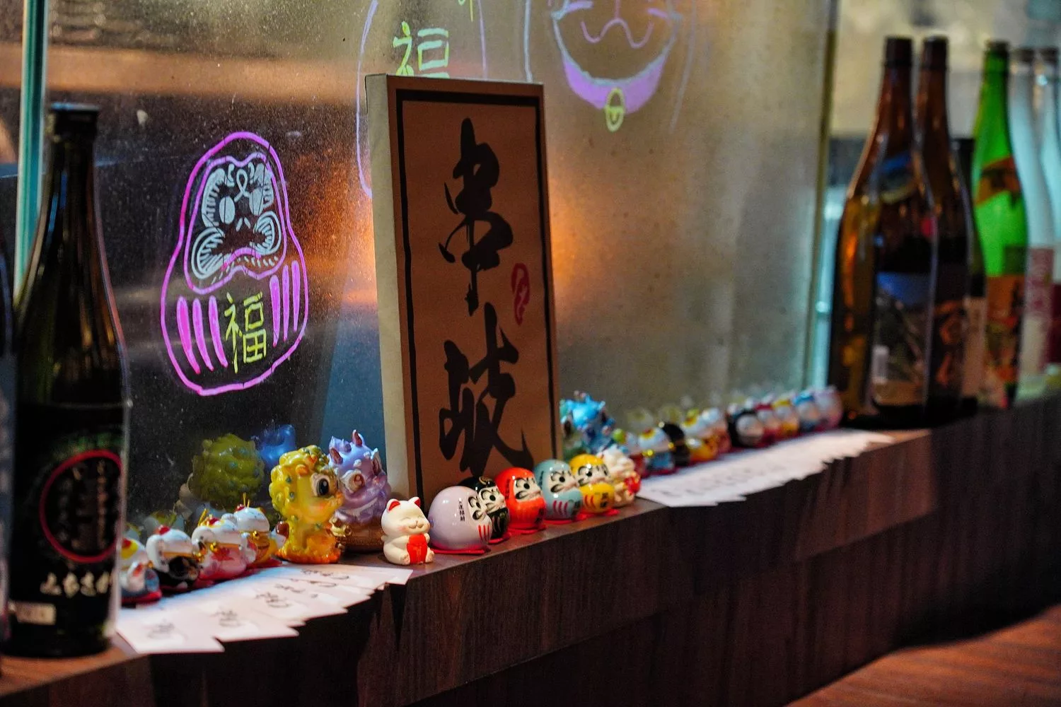 【江子翠美食】串岐日式居酒屋，4.9 顆星高評價，江子翠捷運站出口旁! @混血珊莎的奇幻旅程