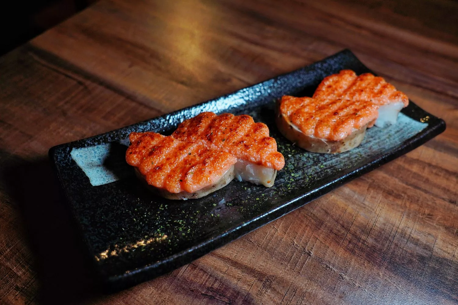 【江子翠美食】串岐日式居酒屋，4.9 顆星高評價，江子翠捷運站出口旁! @混血珊莎的奇幻旅程