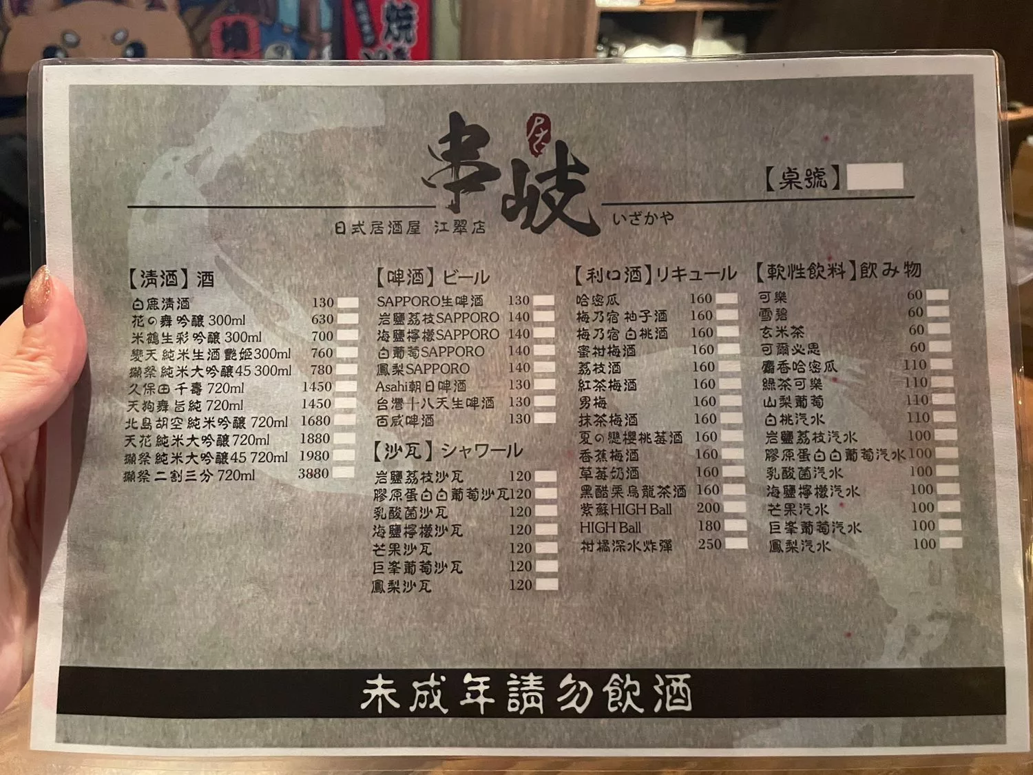 【江子翠美食】串岐日式居酒屋，4.9 顆星高評價，江子翠捷運站出口旁! @混血珊莎的奇幻旅程